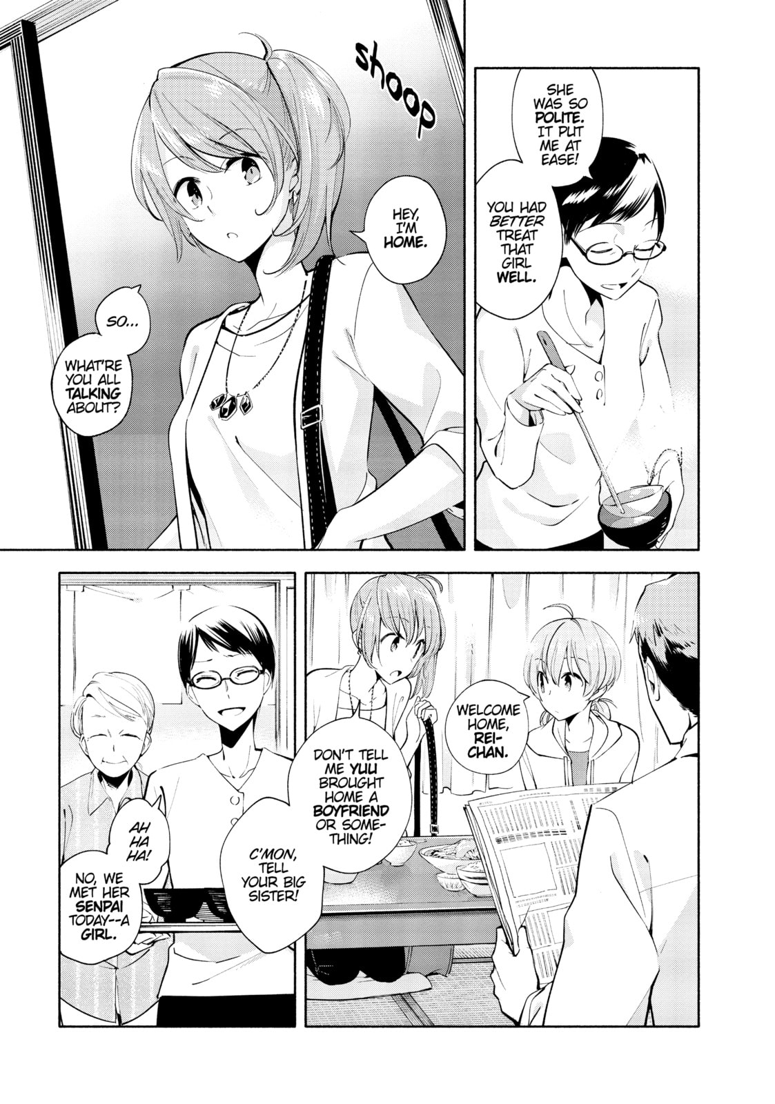 Read Bloom Into You chapter 4 image 8 on Lezhin
