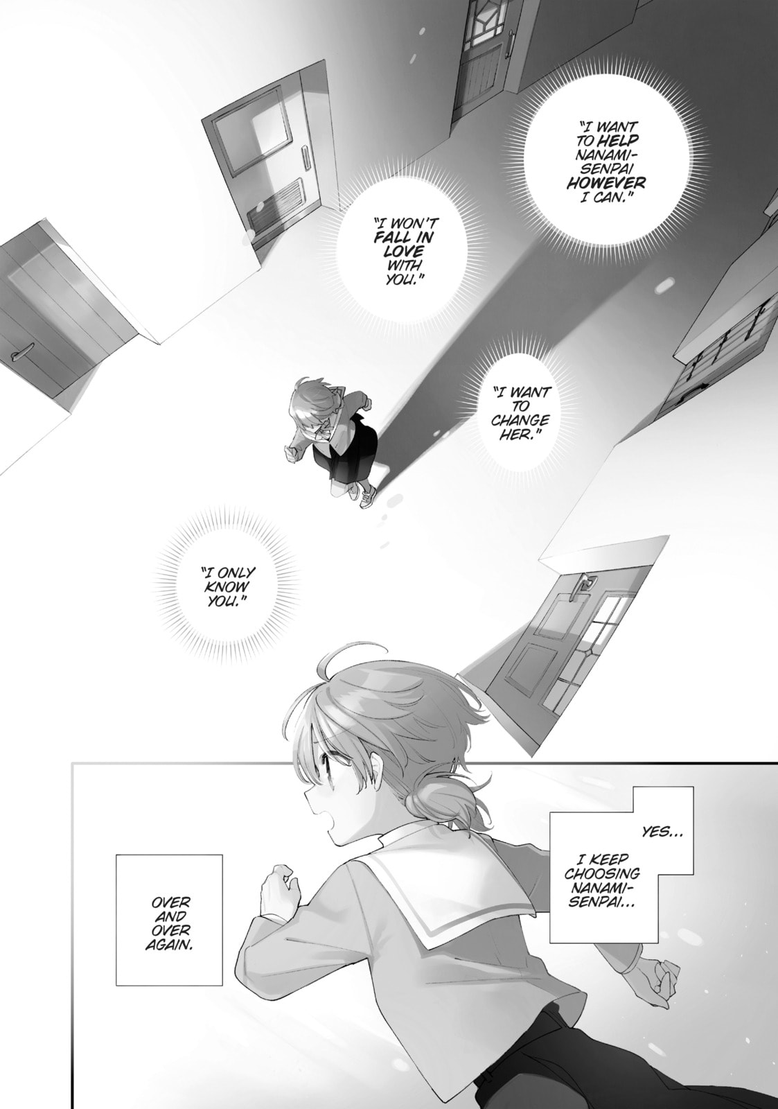 Read Bloom Into You chapter 40 image 1 on Lezhin