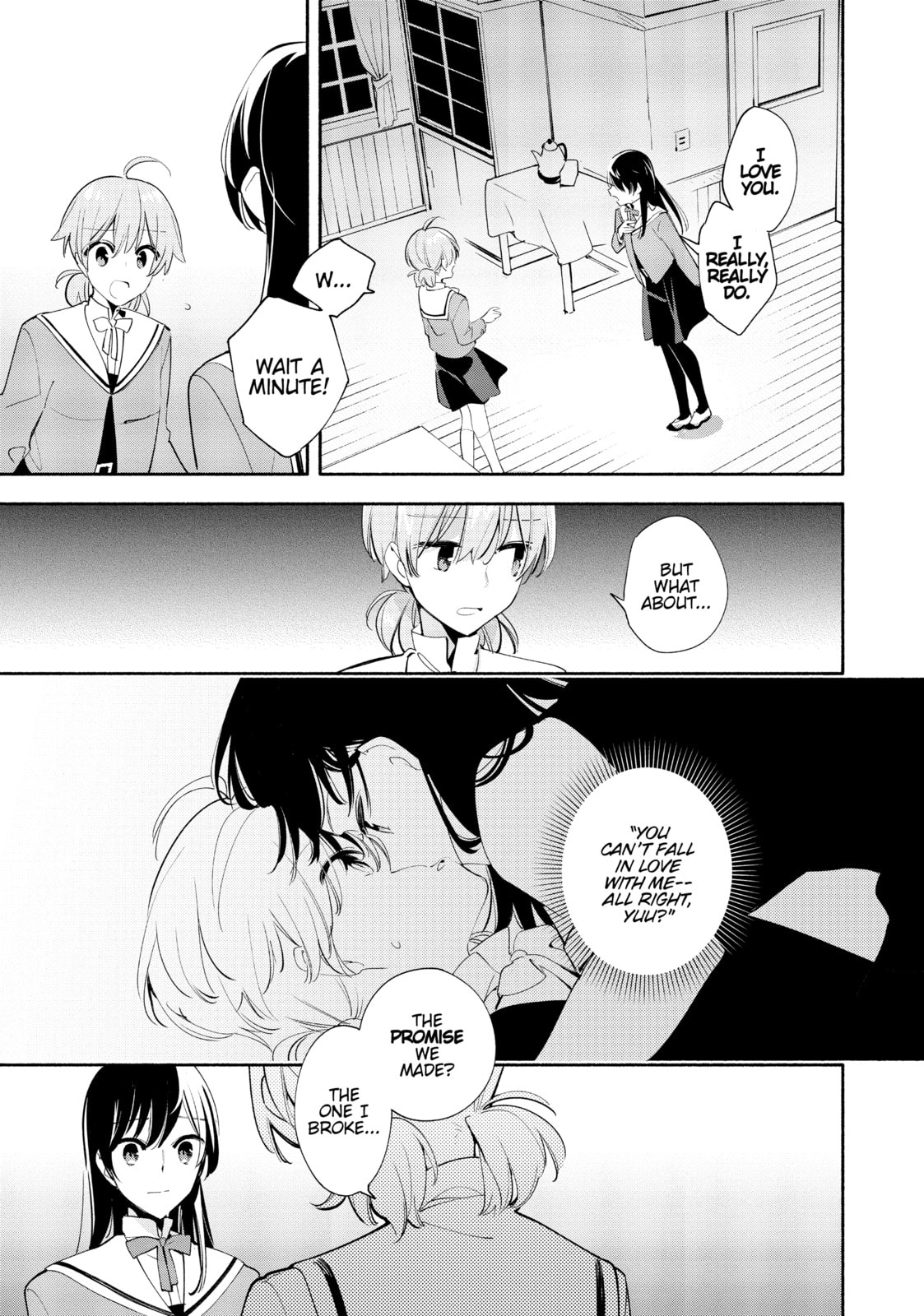 Read Bloom Into You chapter 40 image 10 on Lezhin
