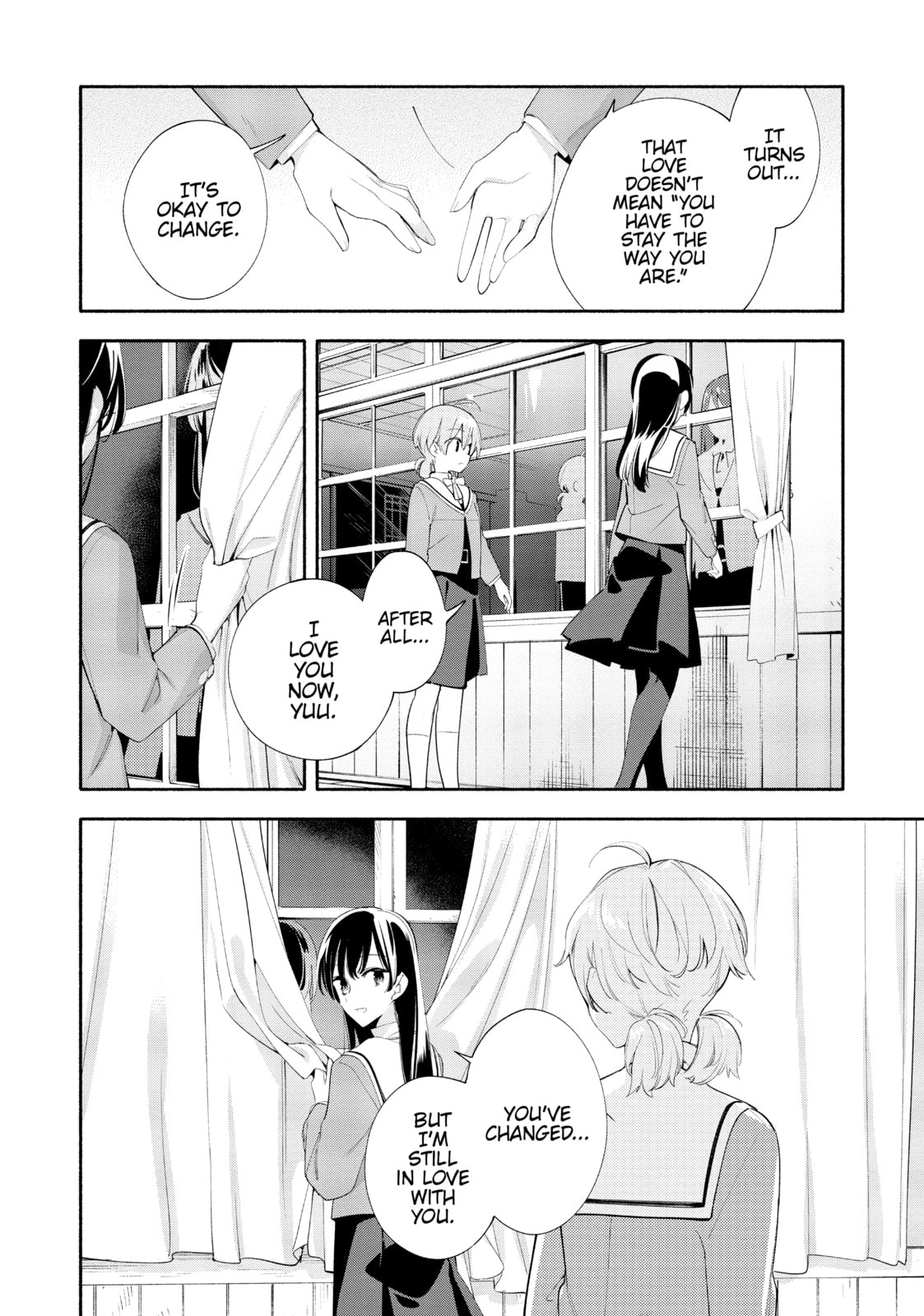 Read Bloom Into You chapter 40 image 13 on Lezhin
