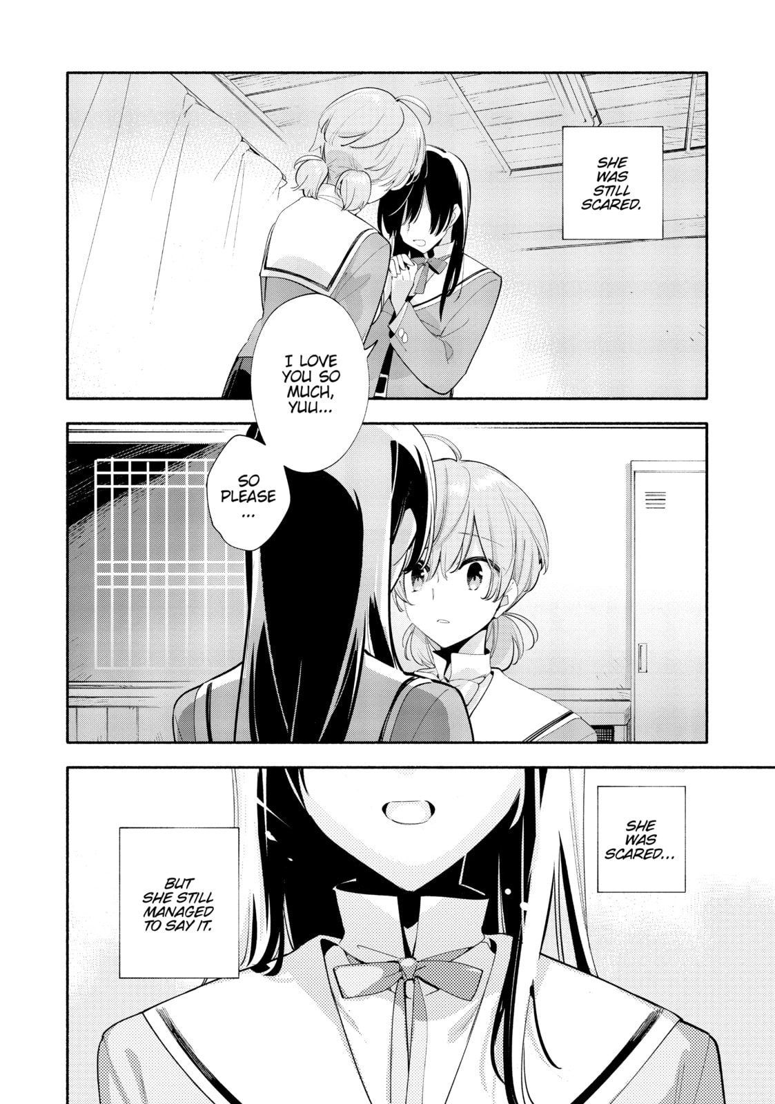 Read Bloom Into You chapter 40 image 19 on Lezhin