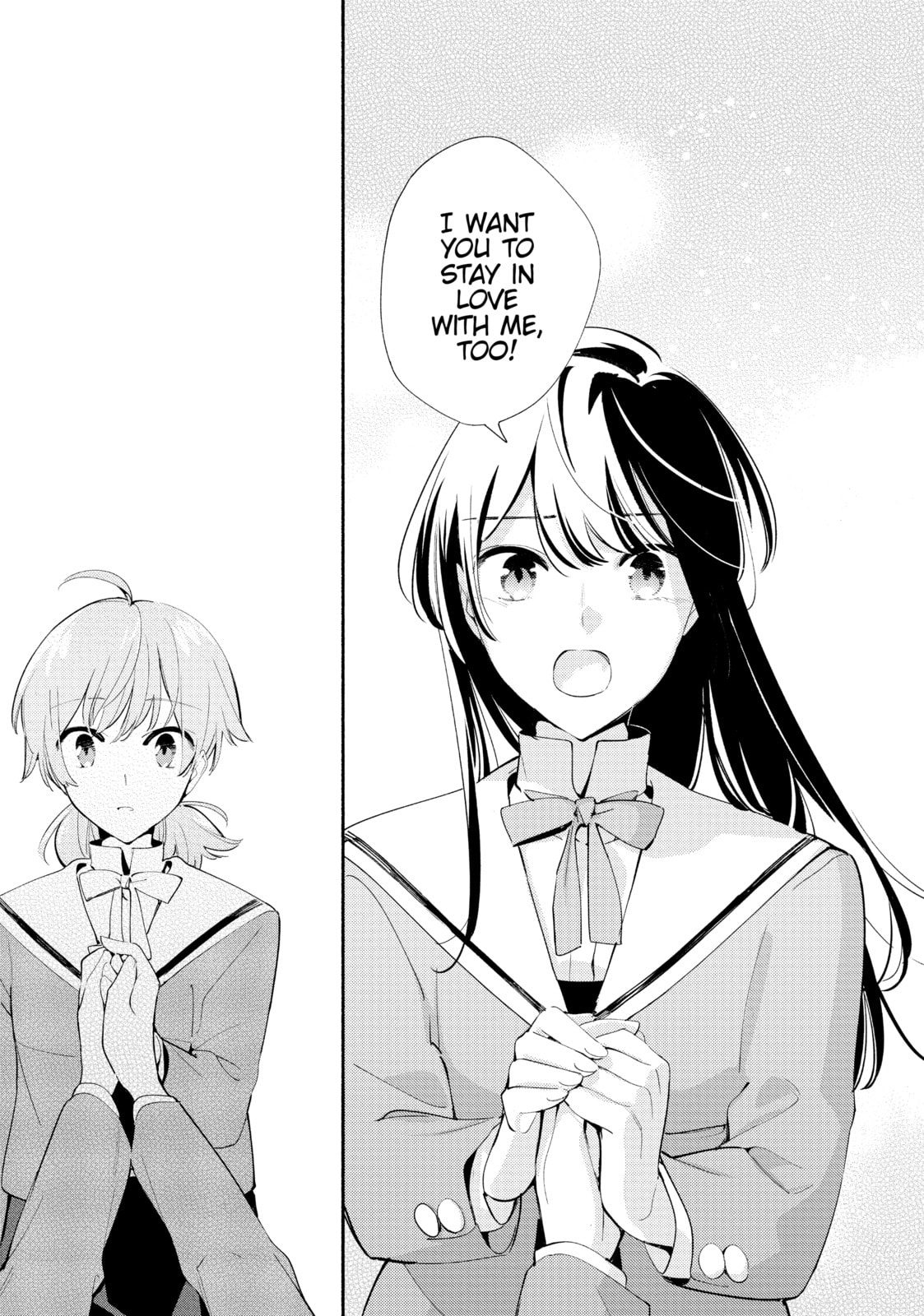 Read Bloom Into You chapter 40 image 20 on Lezhin