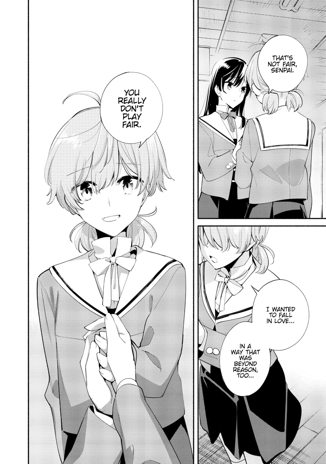 Read Bloom Into You chapter 40 image 21 on Lezhin