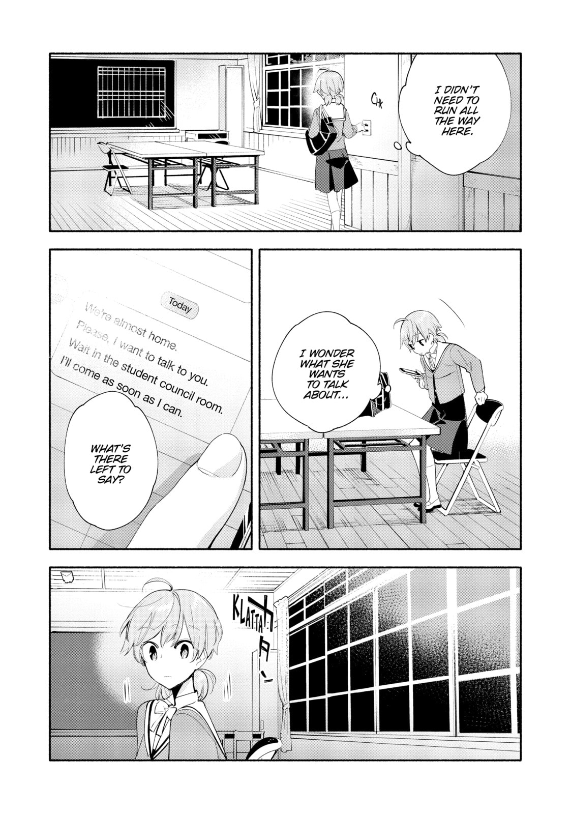 Read Bloom Into You chapter 40 image 3 on Lezhin