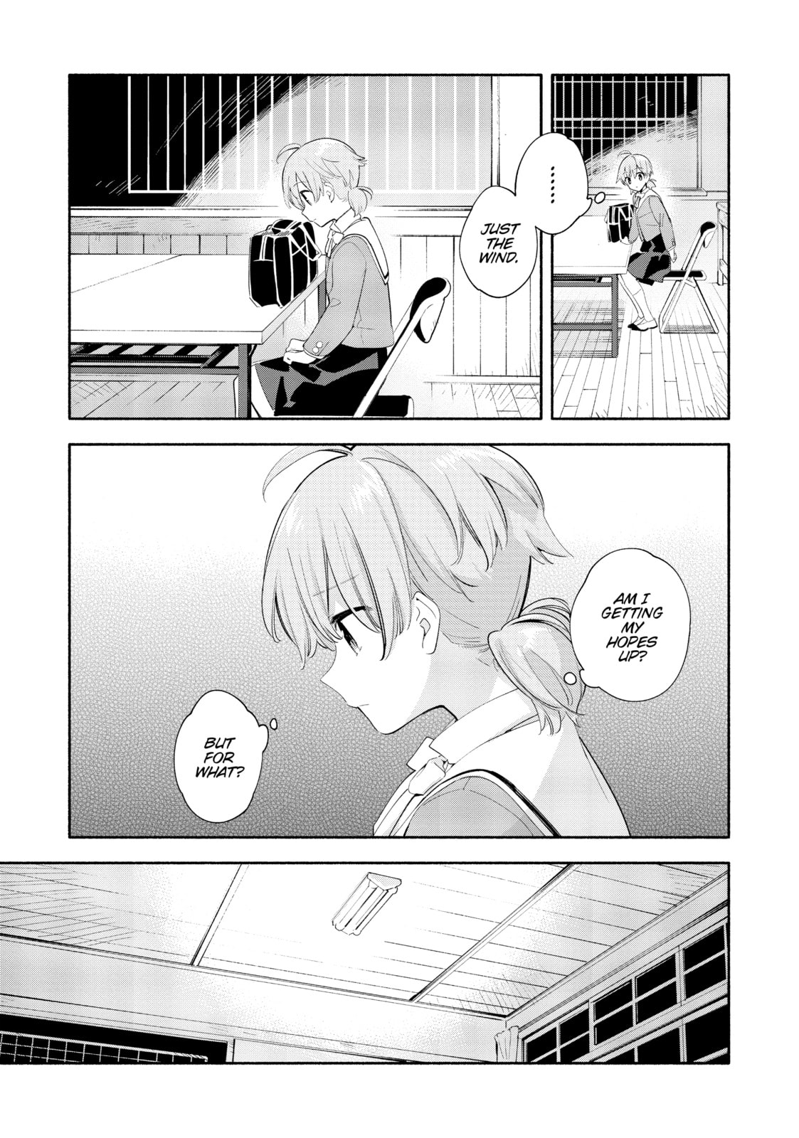 Read Bloom Into You chapter 40 image 4 on Lezhin