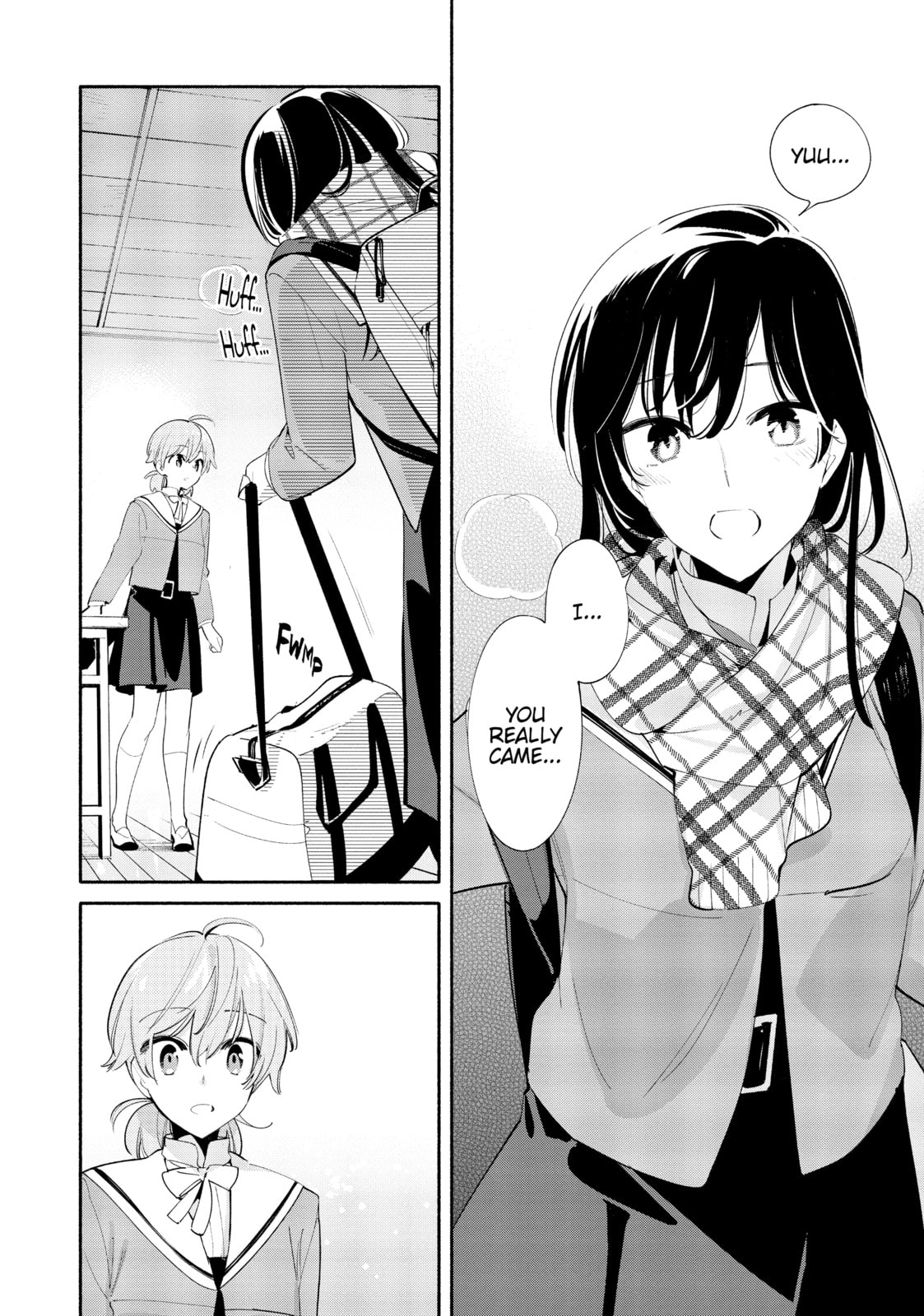 Read Bloom Into You chapter 40 image 7 on Lezhin