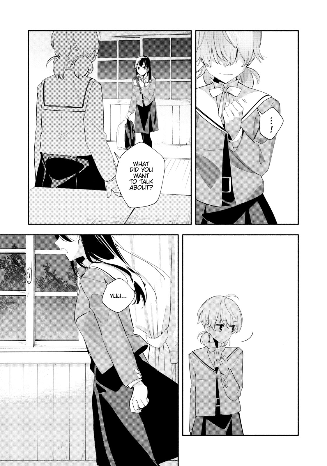 Read Bloom Into You chapter 40 image 8 on Lezhin