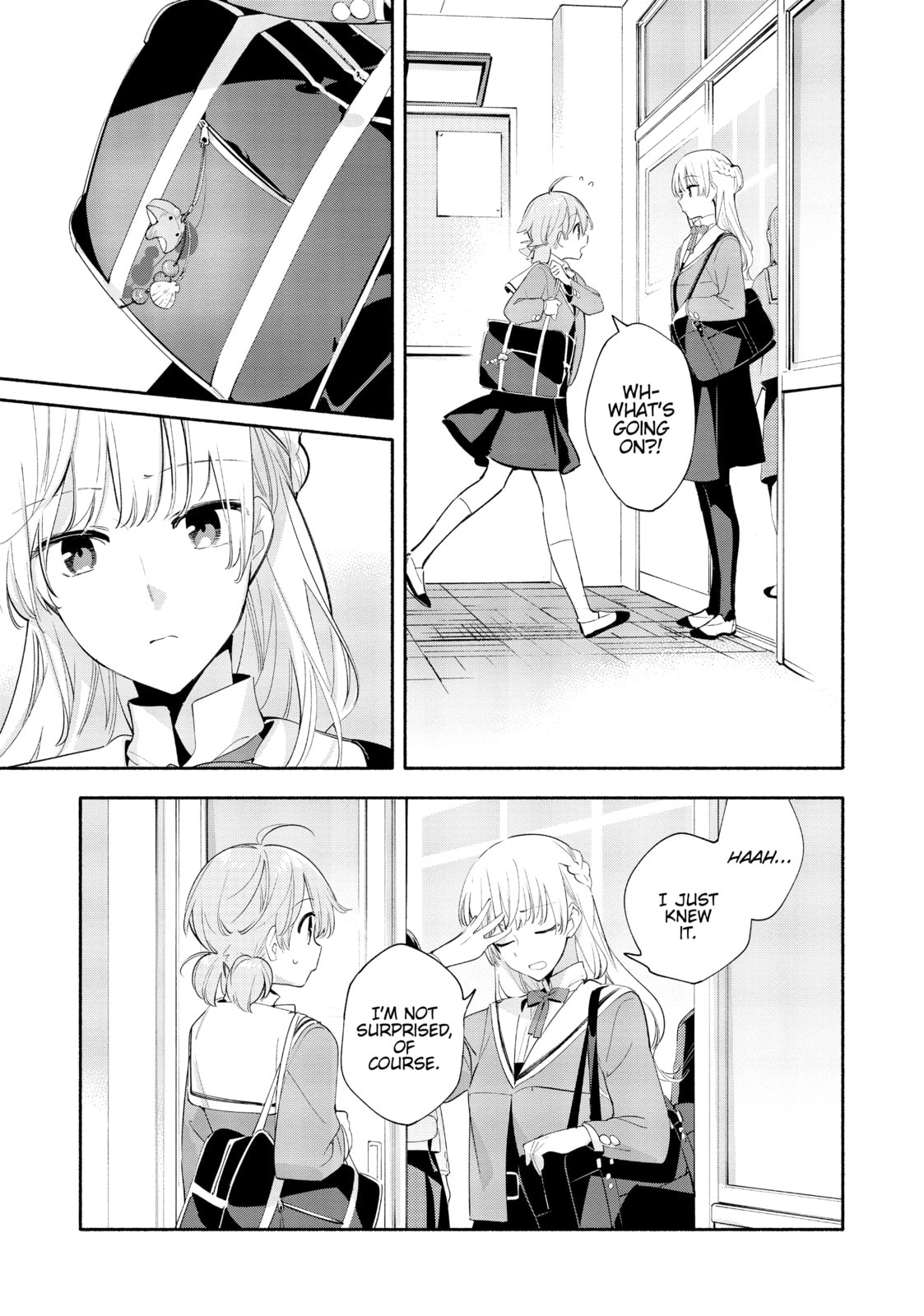 Read Bloom Into You chapter 41 image 10 on Lezhin