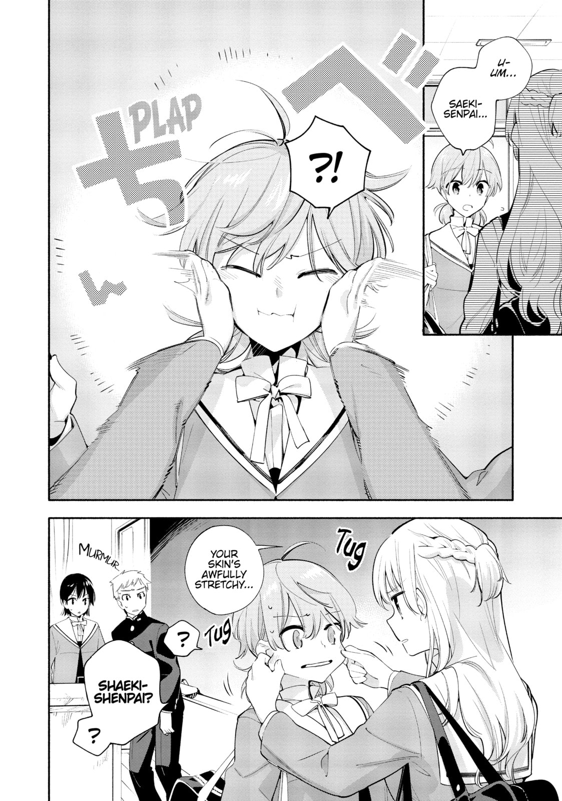 Read Bloom Into You chapter 41 image 11 on Lezhin