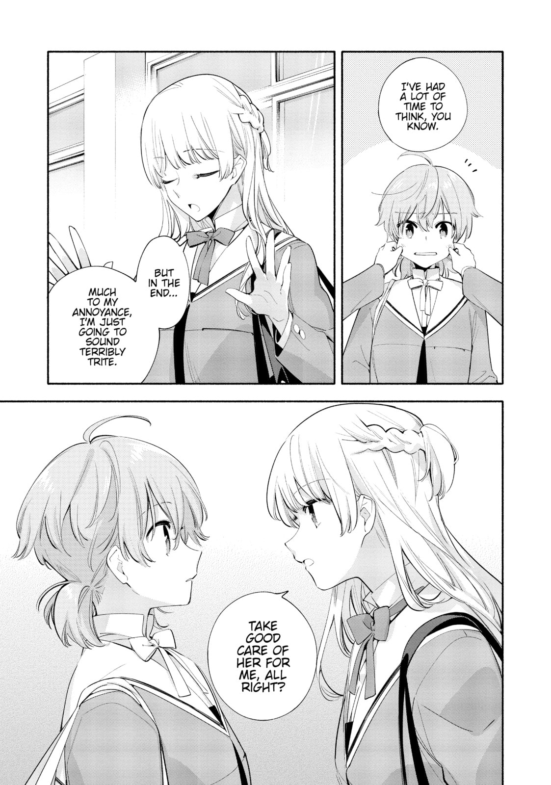 Read Bloom Into You chapter 41 image 12 on Lezhin