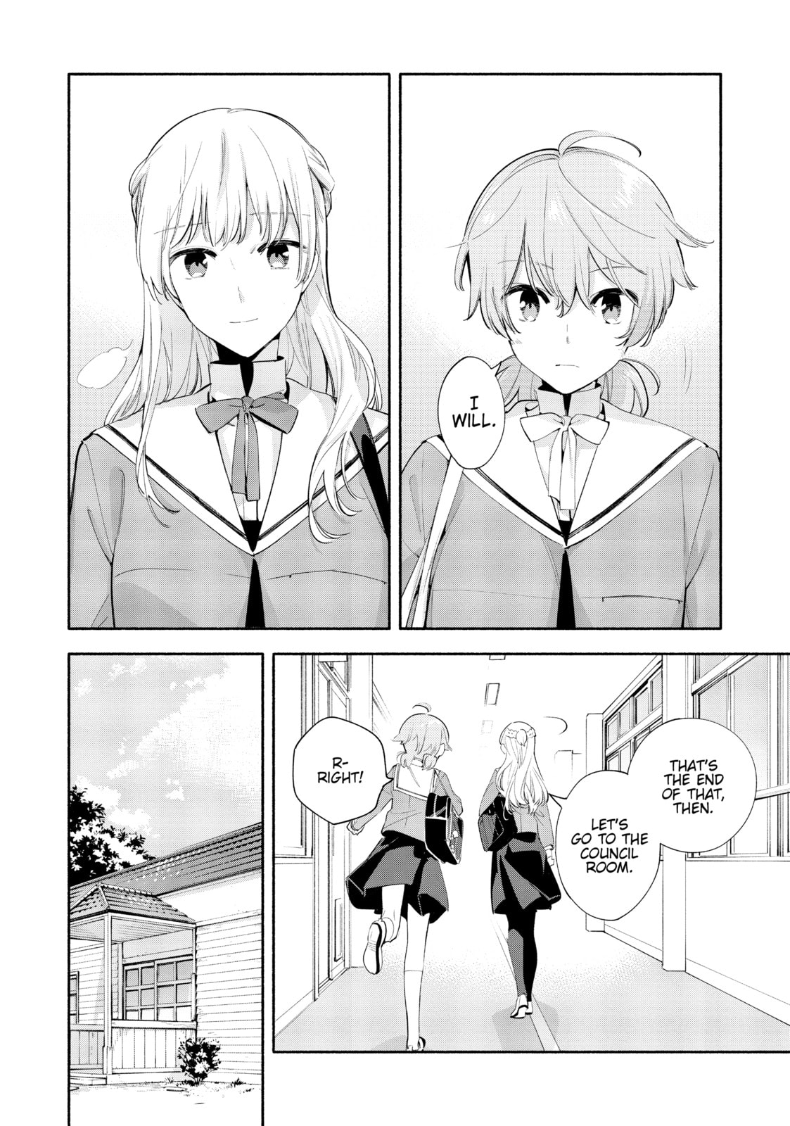 Read Bloom Into You chapter 41 image 13 on Lezhin