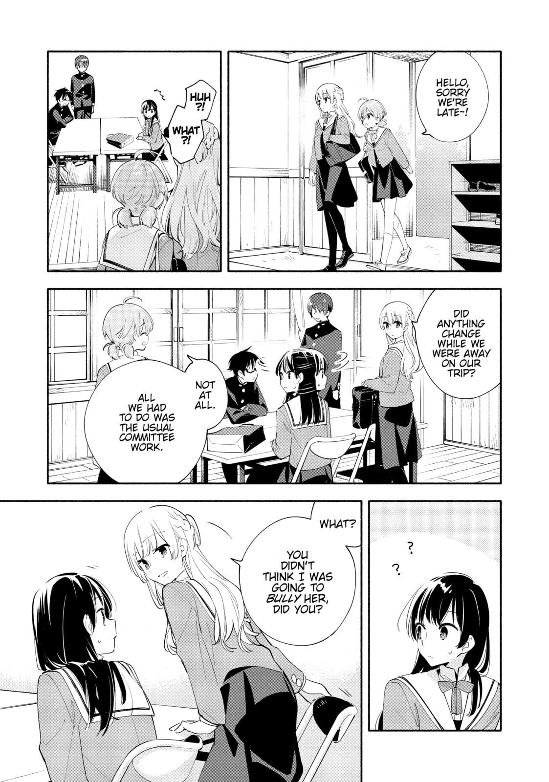 Read Bloom Into You chapter 41 image 14 on Lezhin