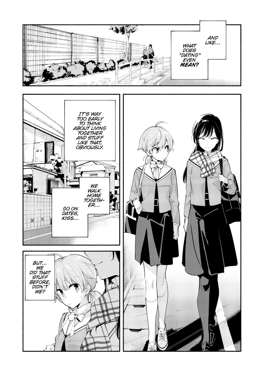 Read Bloom Into You chapter 41 image 20 on Lezhin