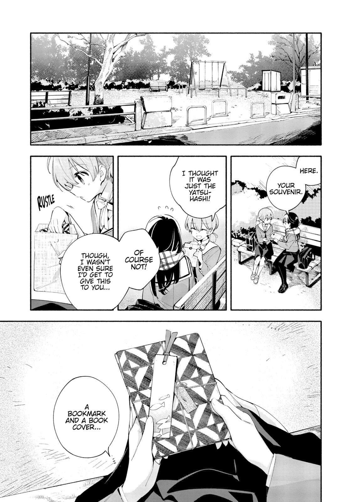 Read Bloom Into You chapter 41 image 22 on Lezhin