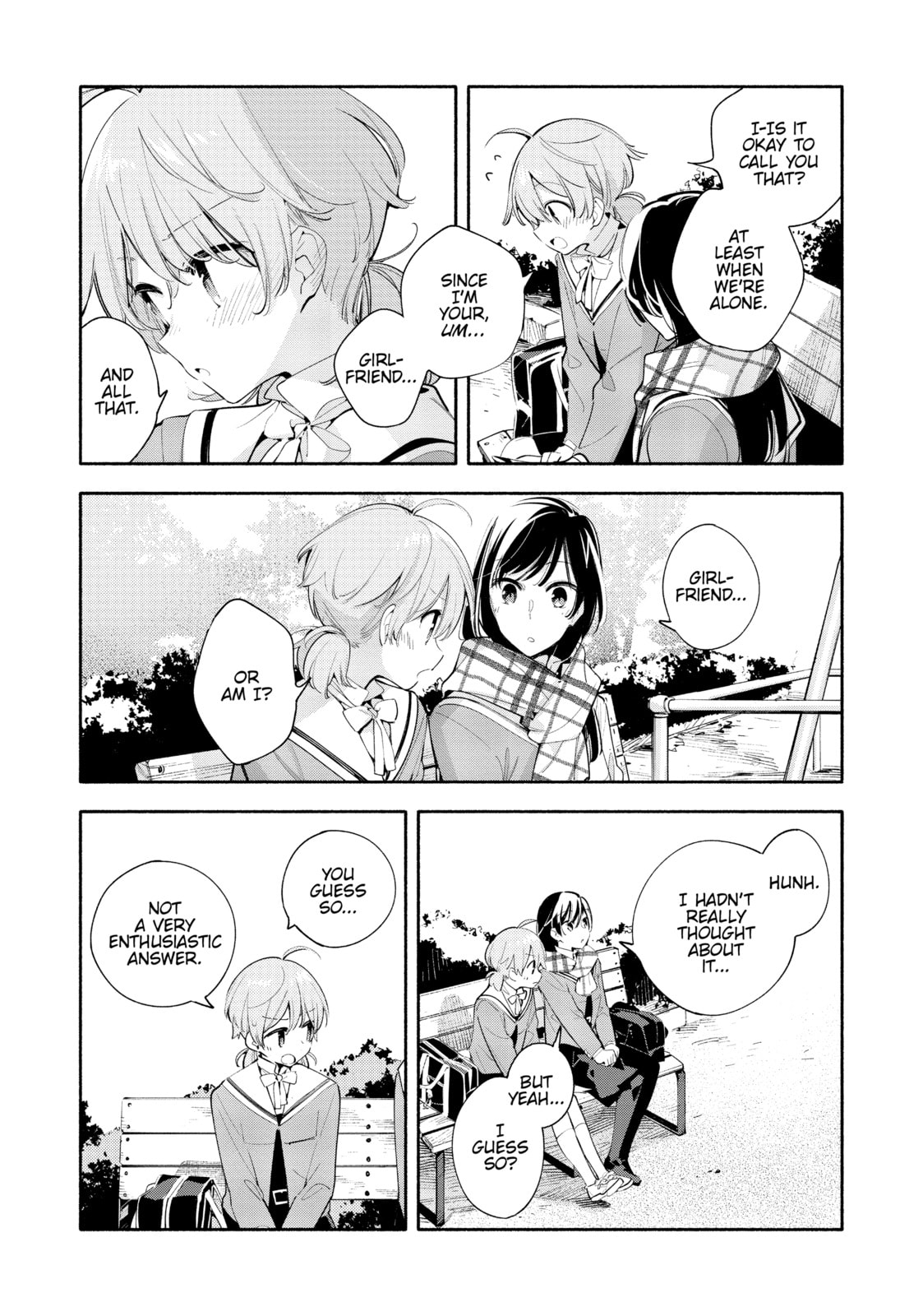 Read Bloom Into You chapter 41 image 24 on Lezhin