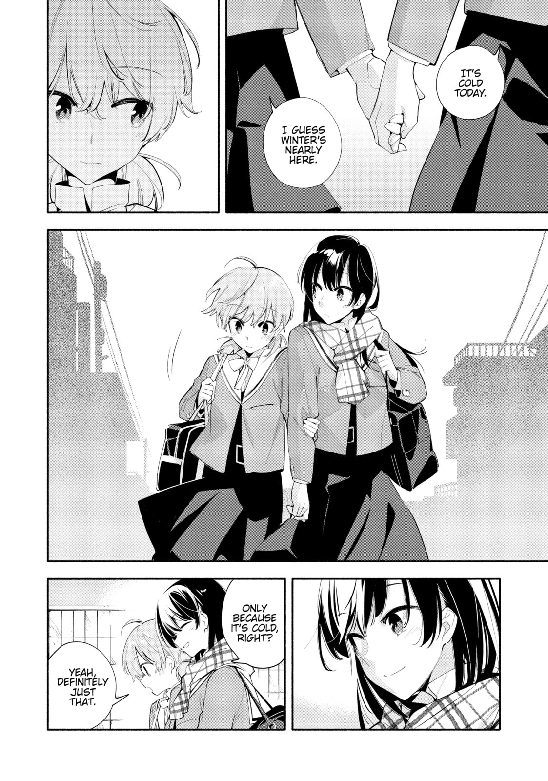 Read Bloom Into You chapter 41 image 27 on Lezhin