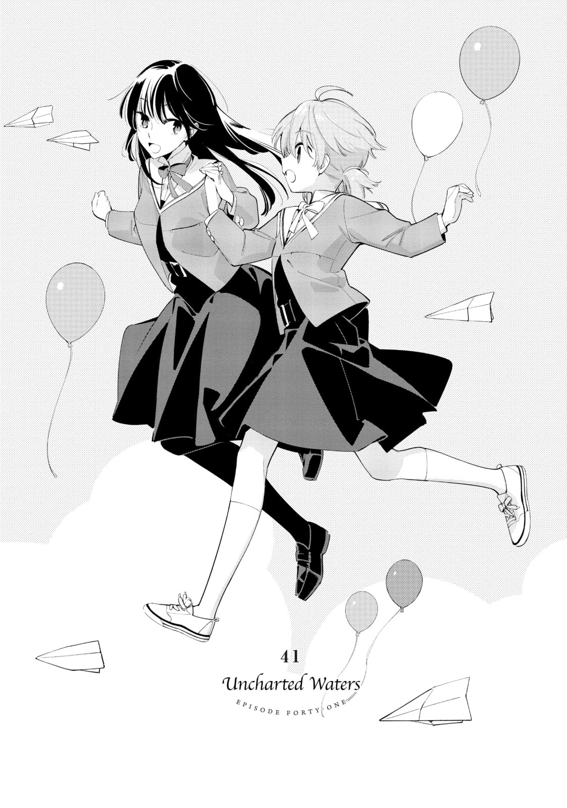 Read Bloom Into You chapter 41 image 4 on Lezhin