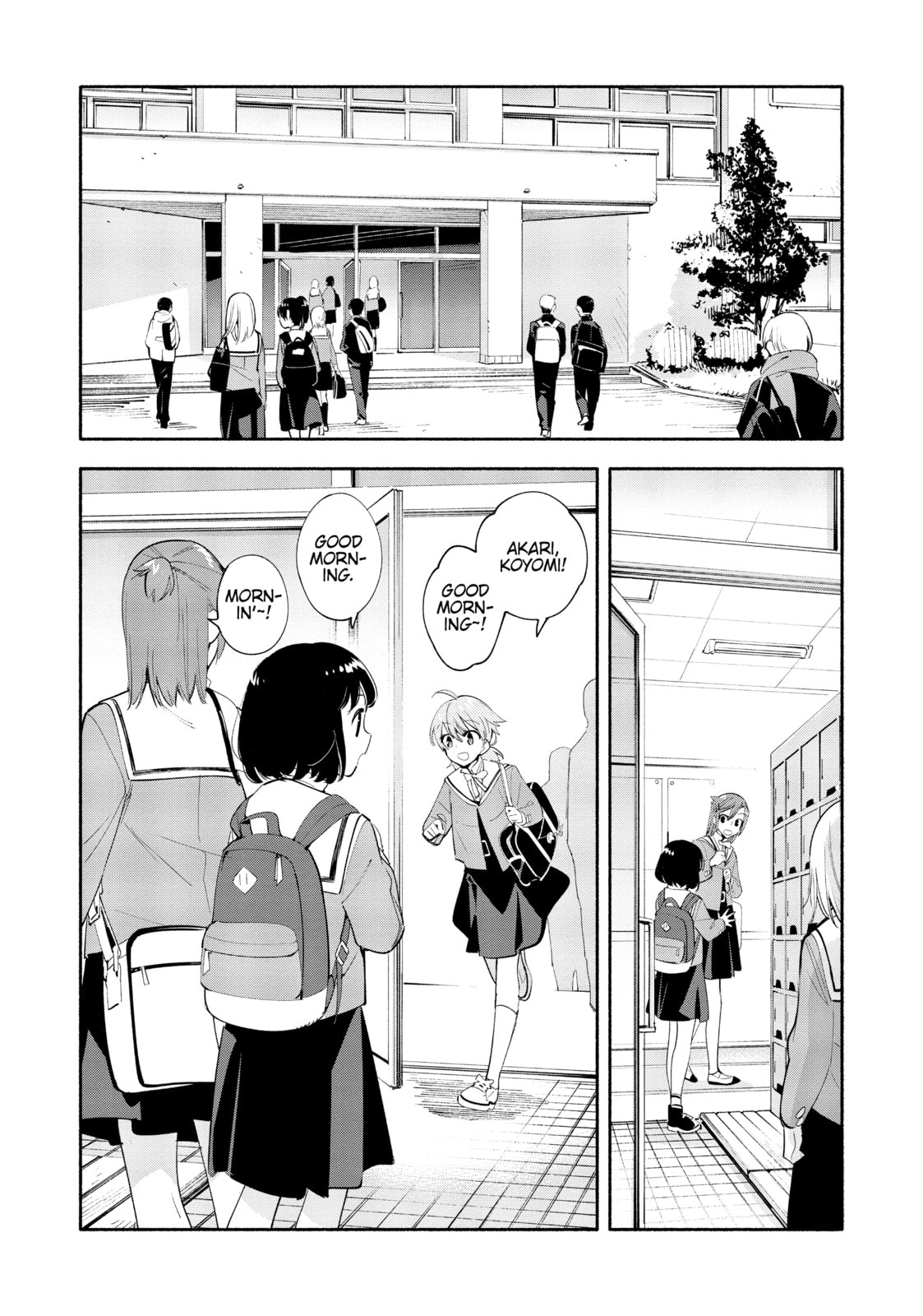 Read Bloom Into You chapter 41 image 5 on Lezhin