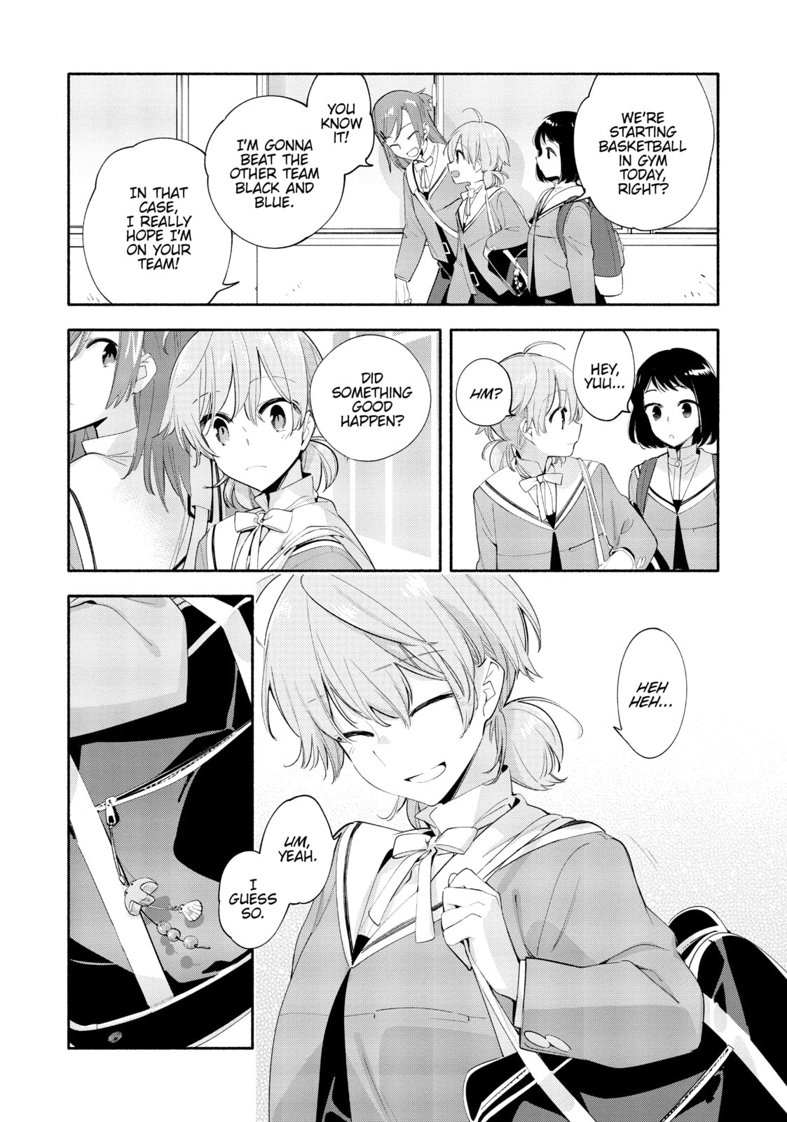 Read Bloom Into You chapter 41 image 6 on Lezhin