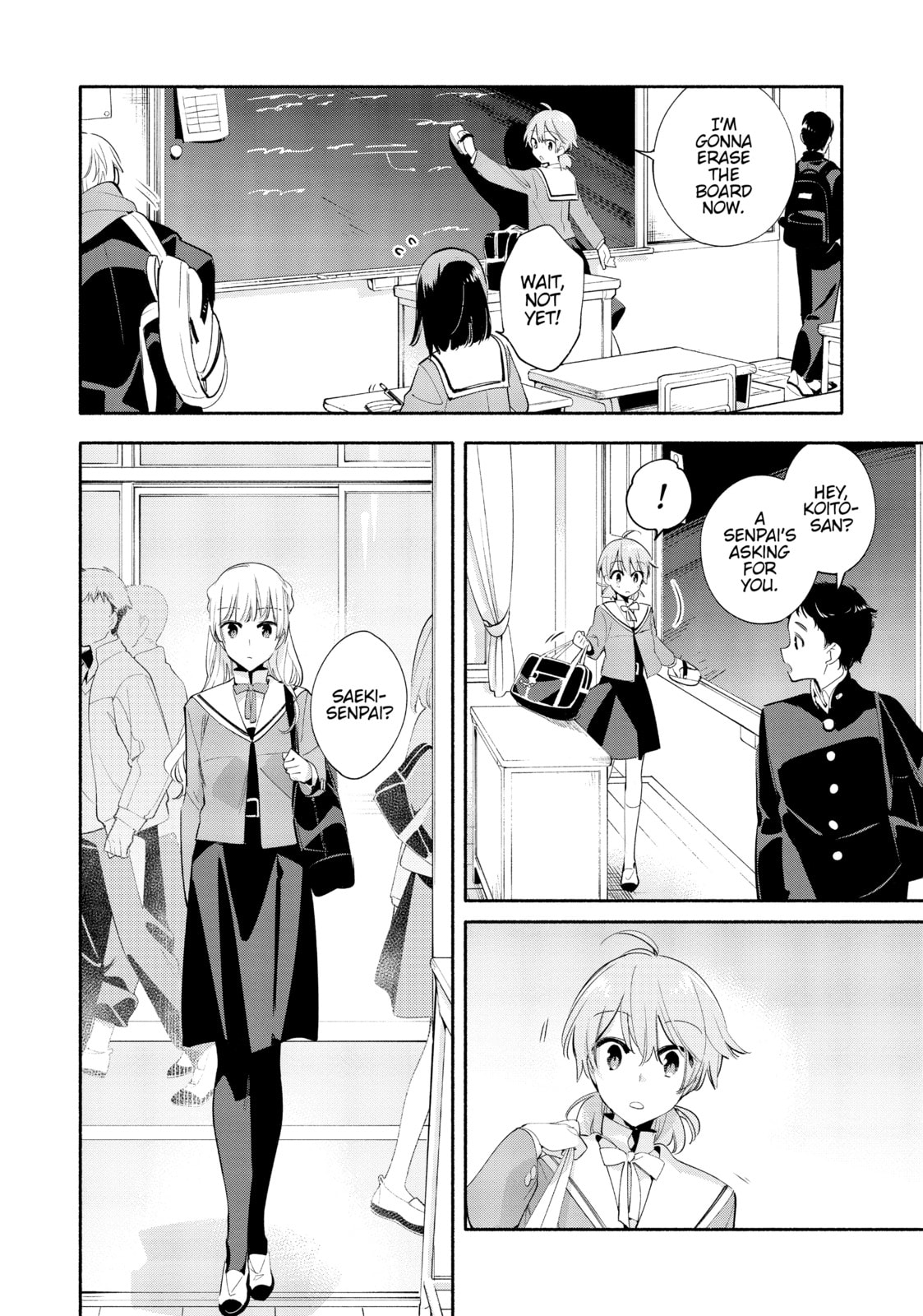Read Bloom Into You chapter 41 image 9 on Lezhin