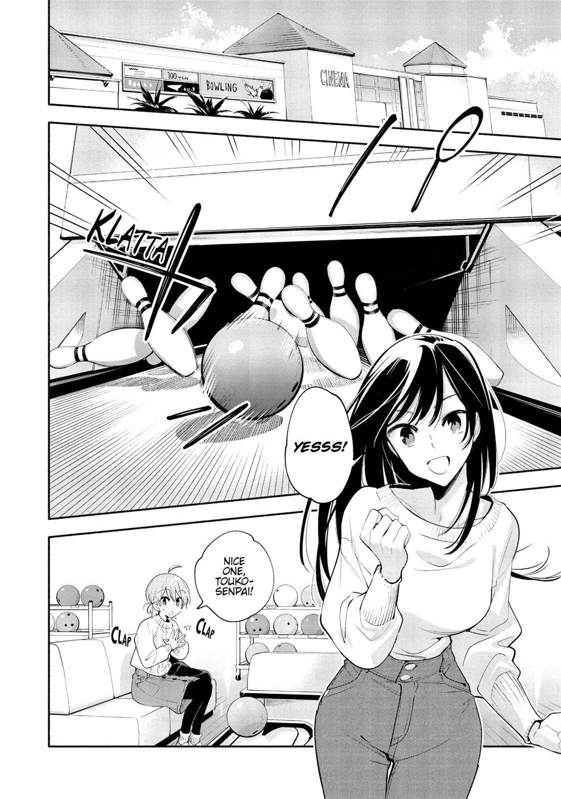 Read Bloom Into You chapter 42 image 1 on Lezhin