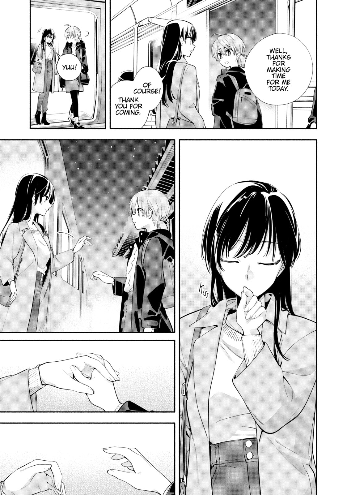 Read Bloom Into You chapter 42 image 10 on Lezhin