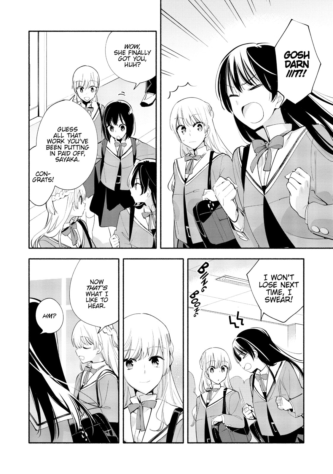 Read Bloom Into You chapter 42 image 13 on Lezhin