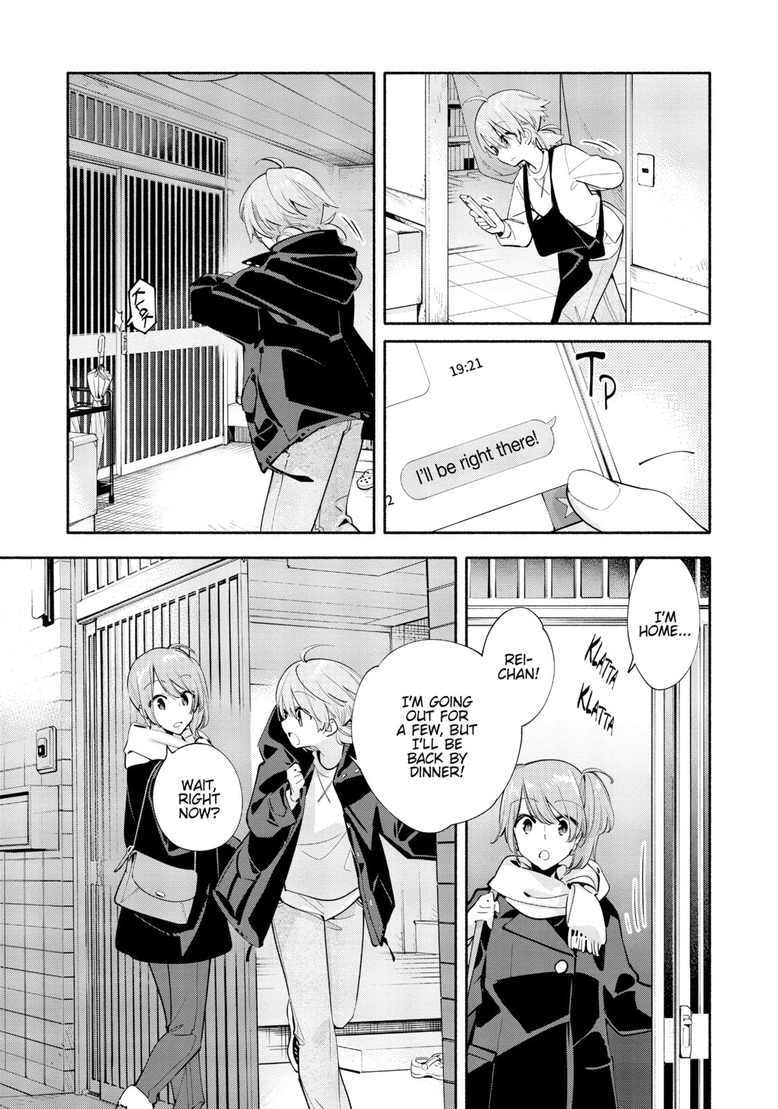 Read Bloom Into You chapter 42 image 18 on Lezhin