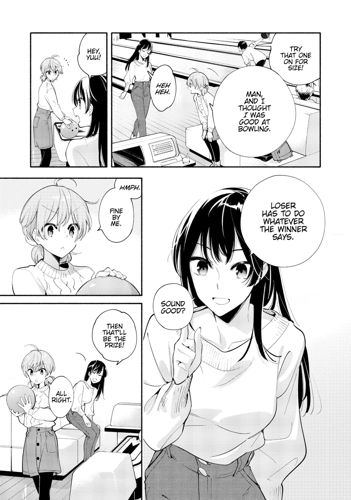 Read Bloom Into You chapter 42 image 2 on Lezhin