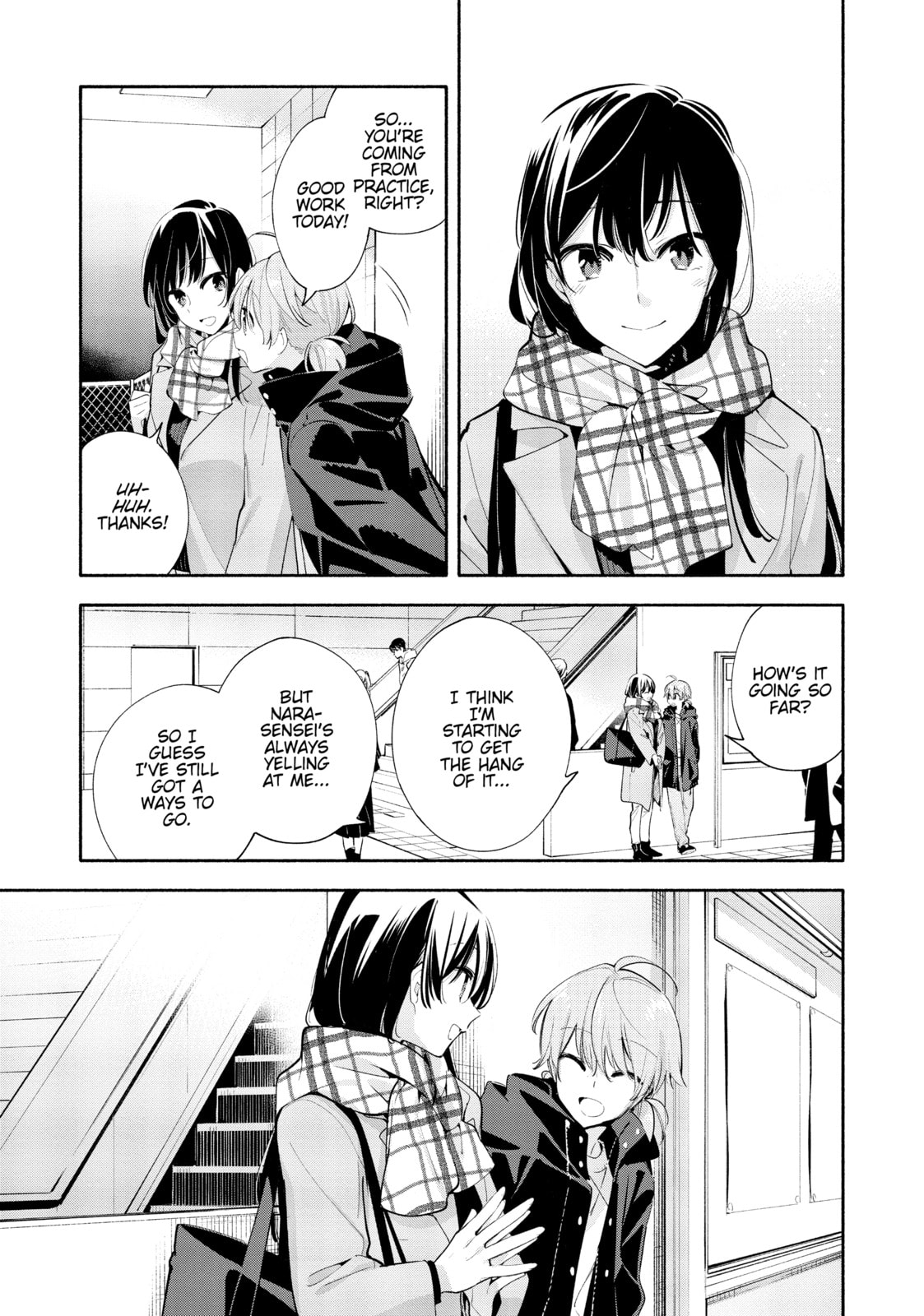 Read Bloom Into You chapter 42 image 22 on Lezhin