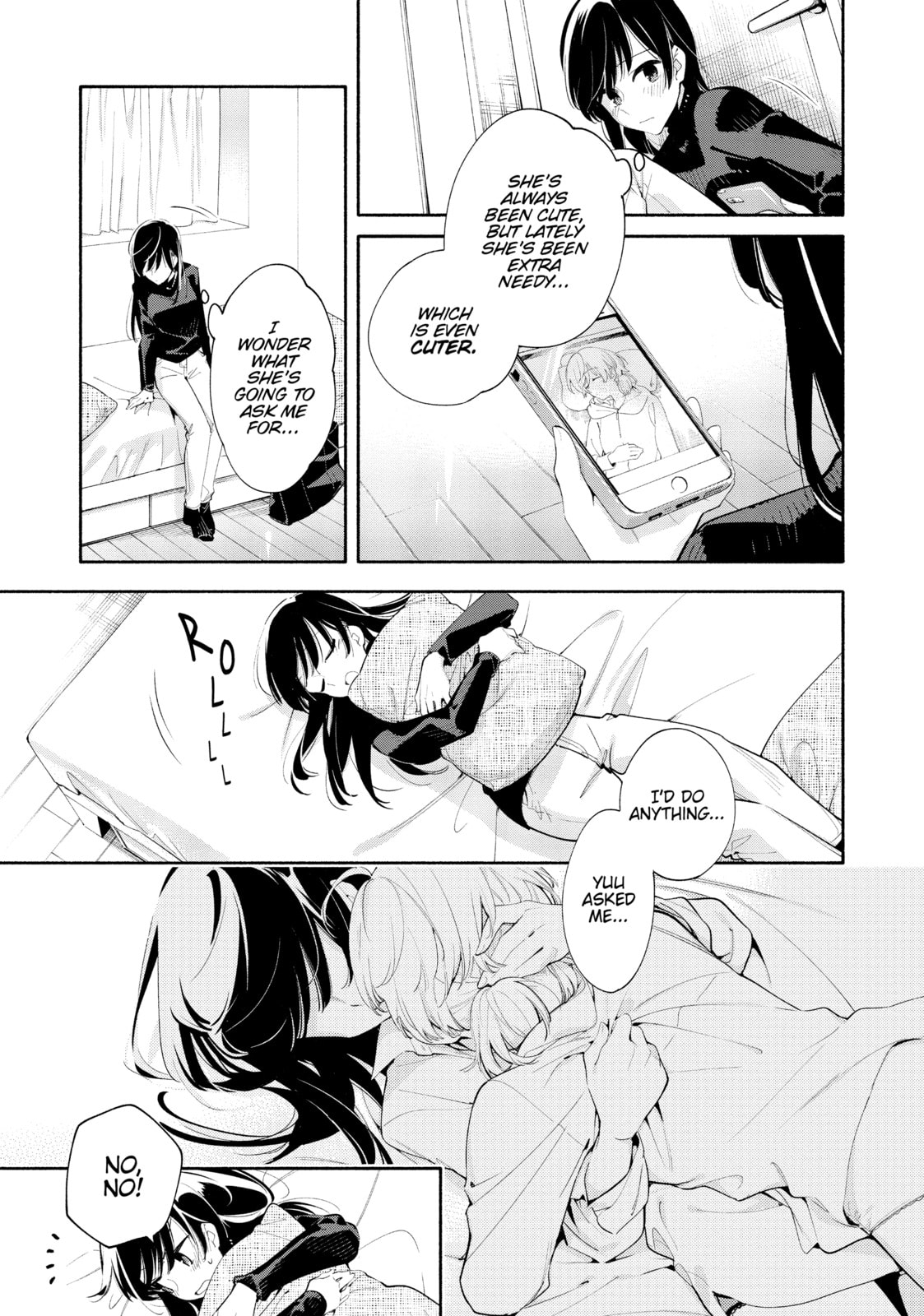 Read Bloom Into You chapter 42 image 28 on Lezhin