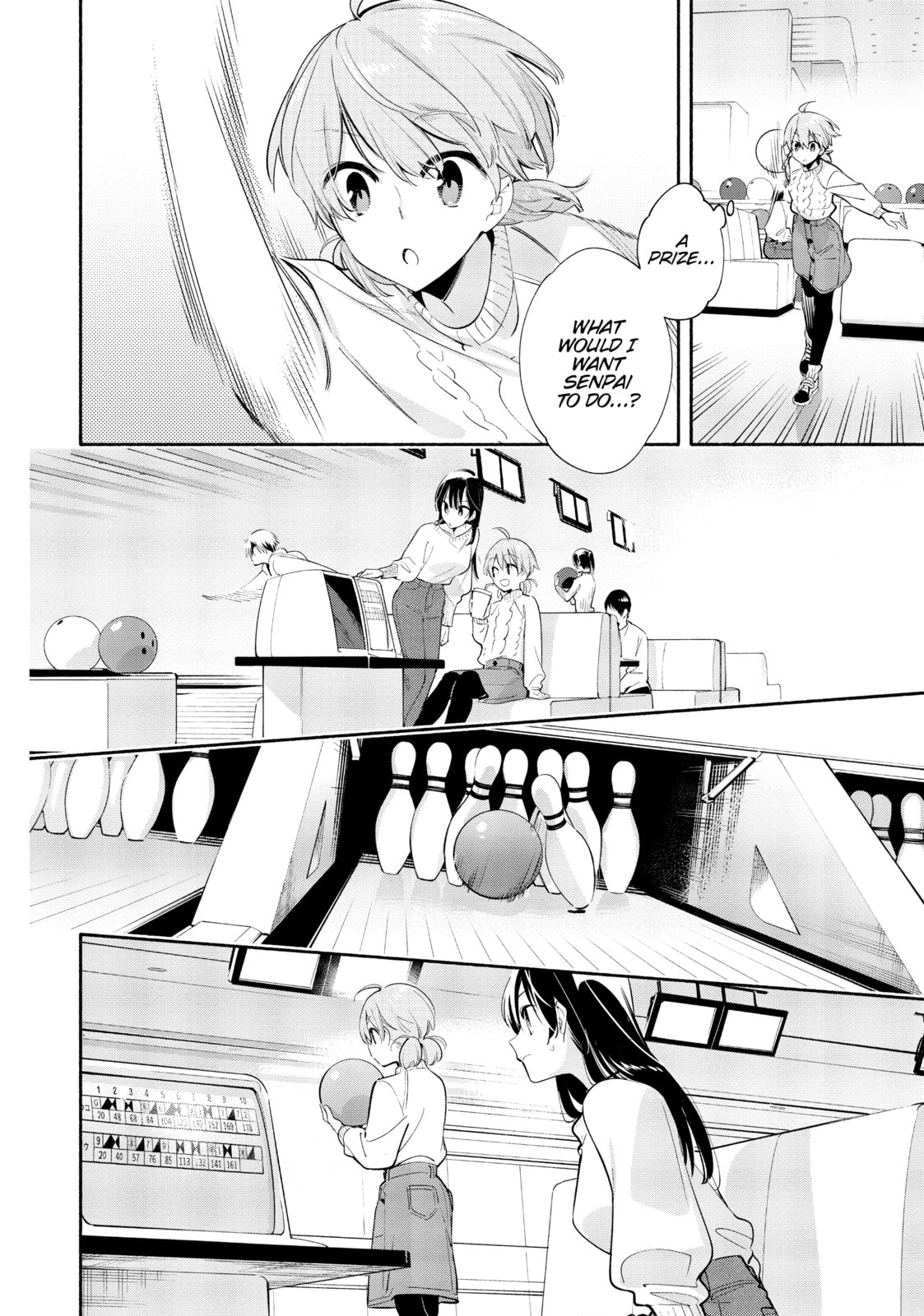 Read Bloom Into You chapter 42 image 3 on Lezhin