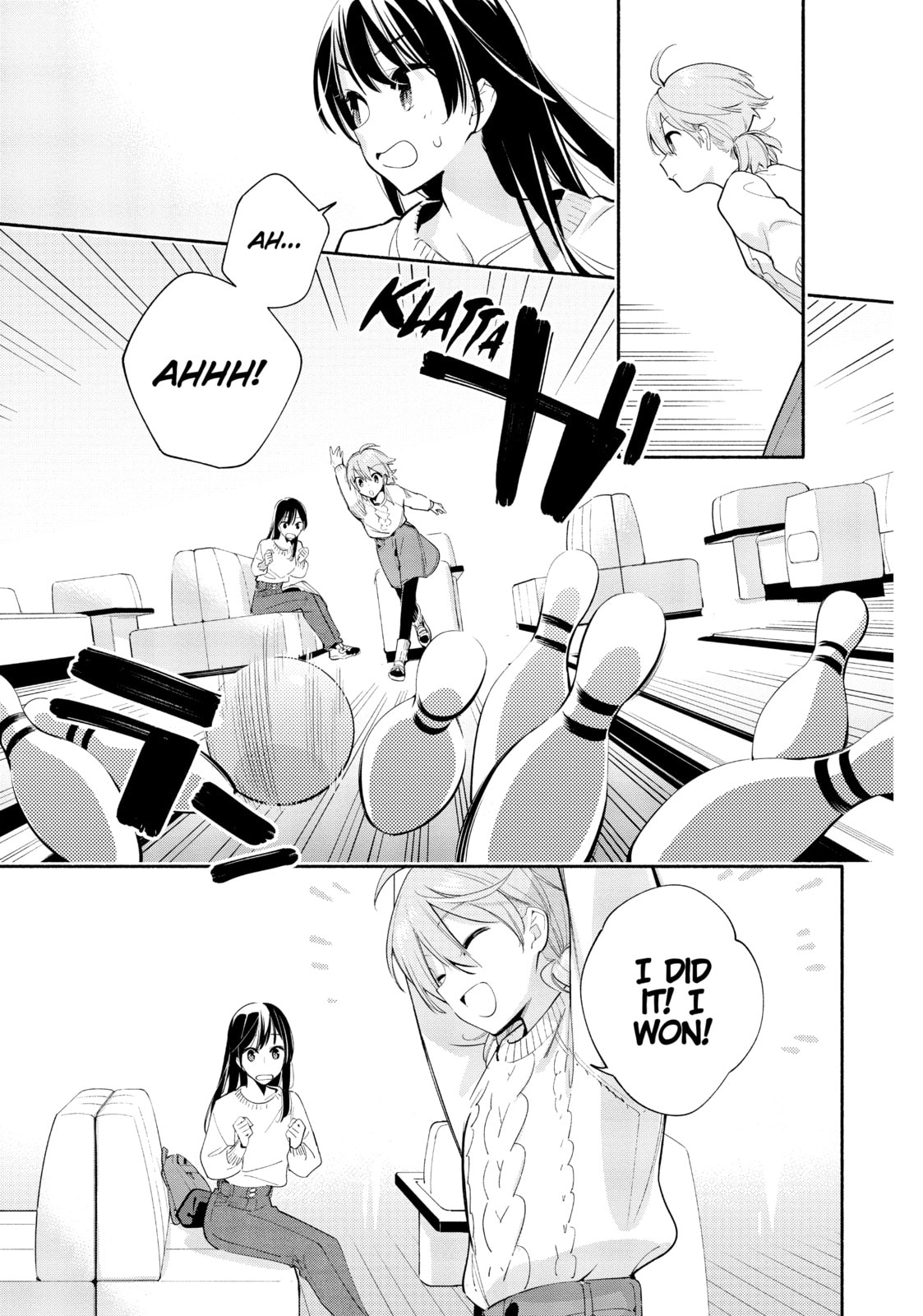 Read Bloom Into You chapter 42 image 4 on Lezhin