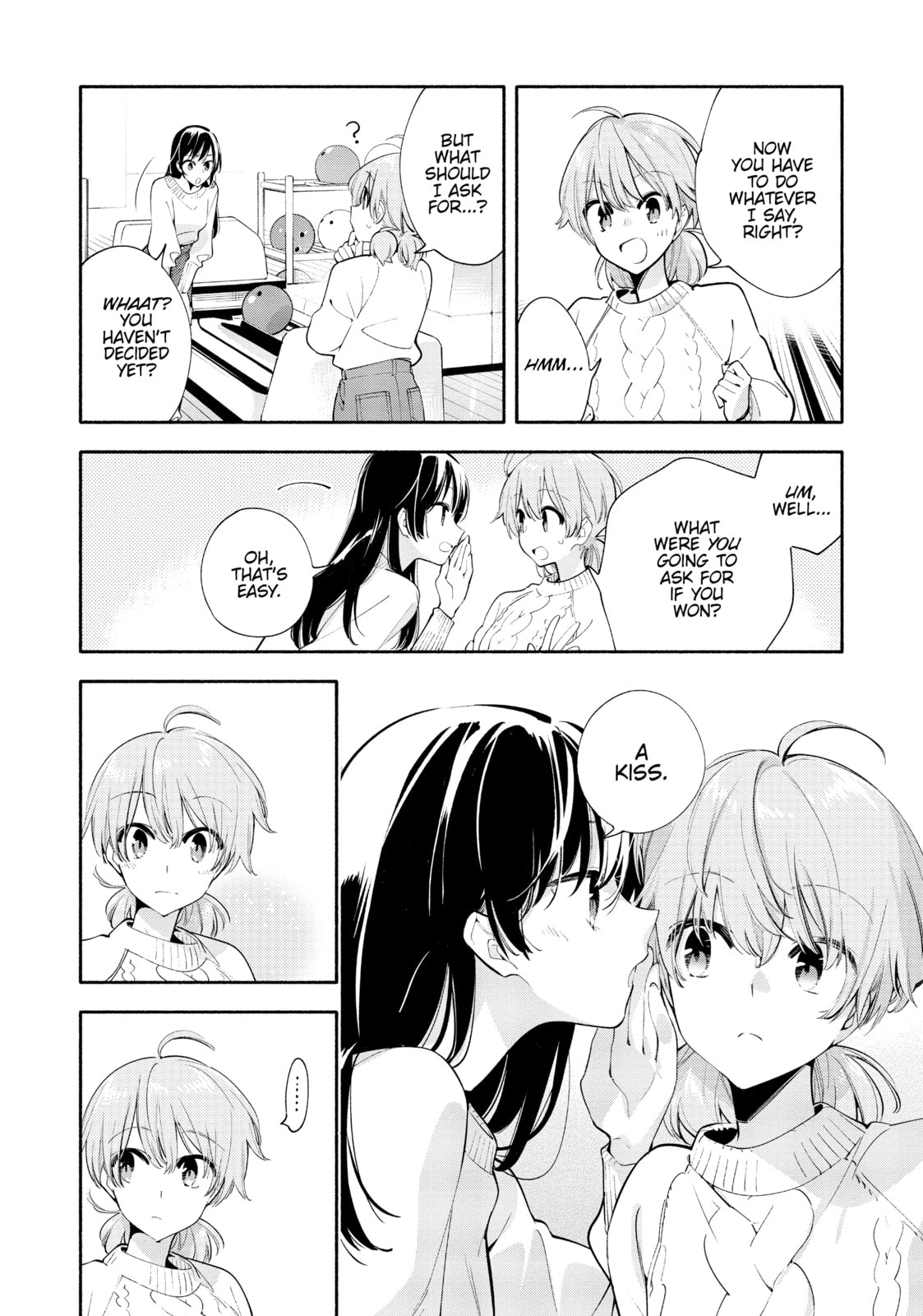 Read Bloom Into You chapter 42 image 5 on Lezhin