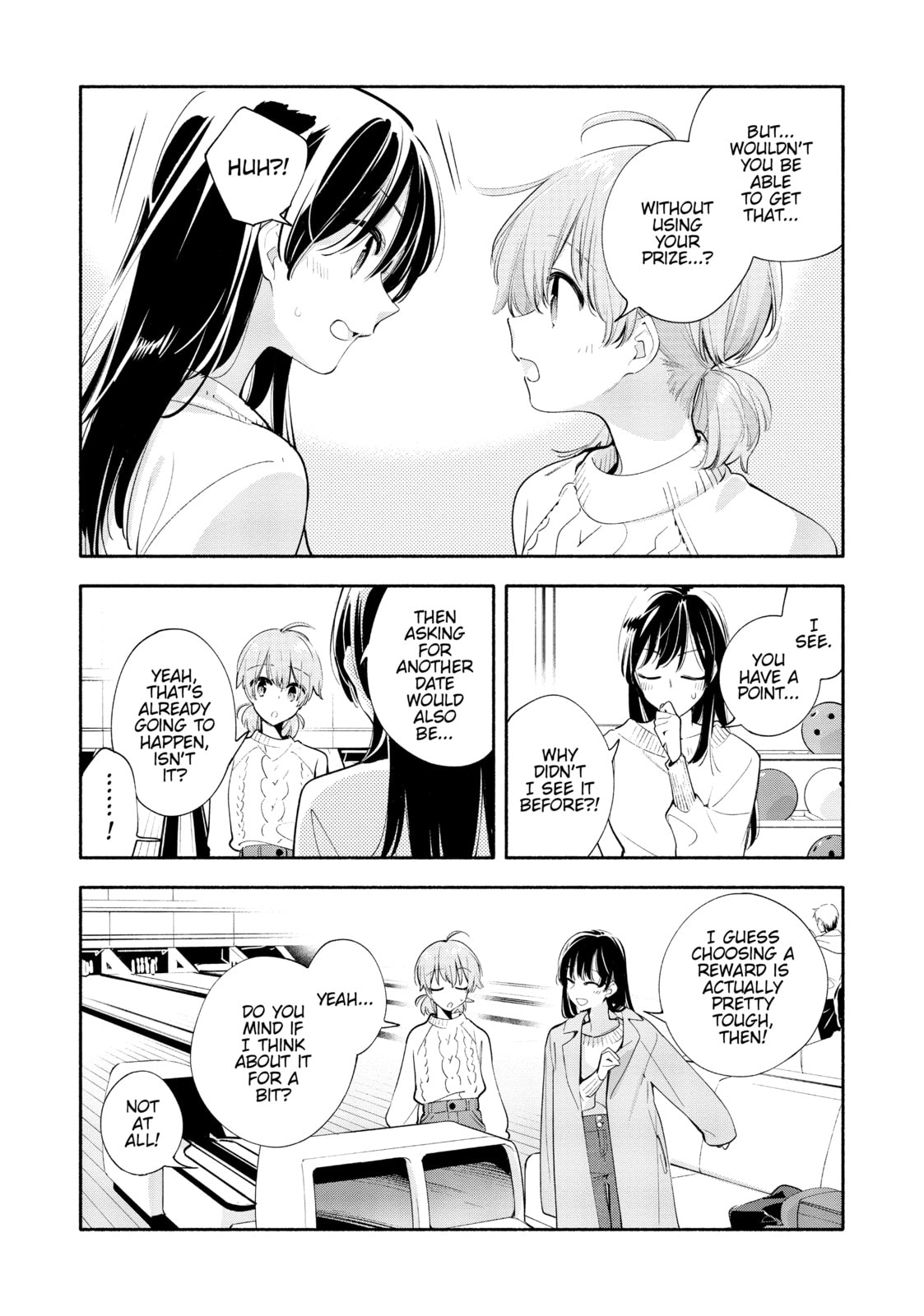 Read Bloom Into You chapter 42 image 6 on Lezhin