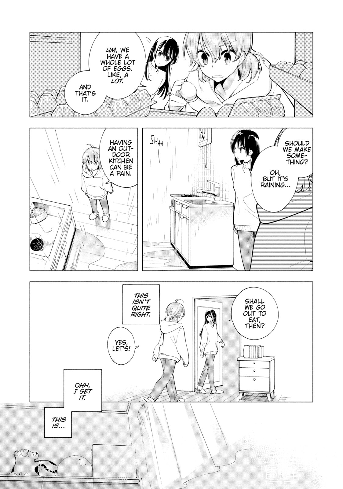 Read Bloom Into You chapter 43 image 1 on Lezhin