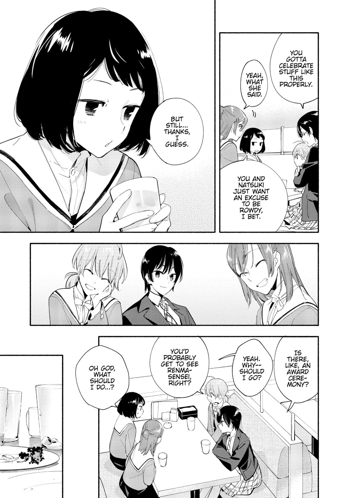 Read Bloom Into You chapter 43 image 10 on Lezhin