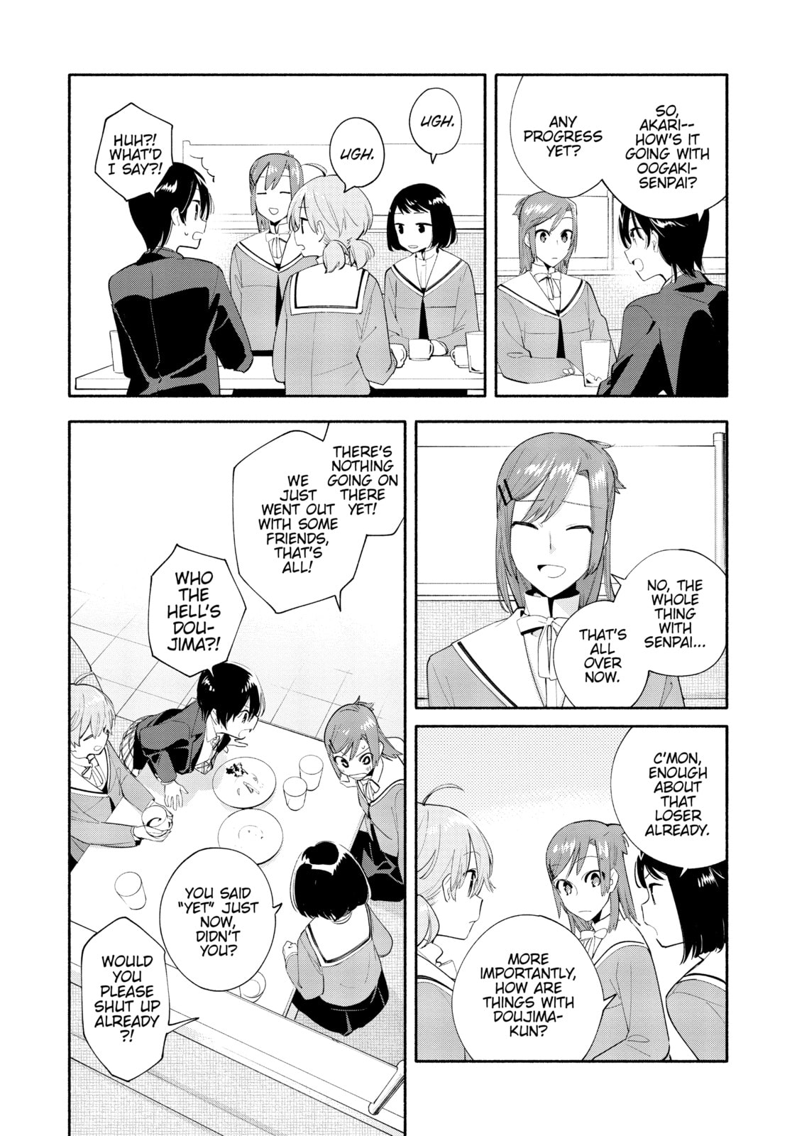 Read Bloom Into You chapter 43 image 11 on Lezhin