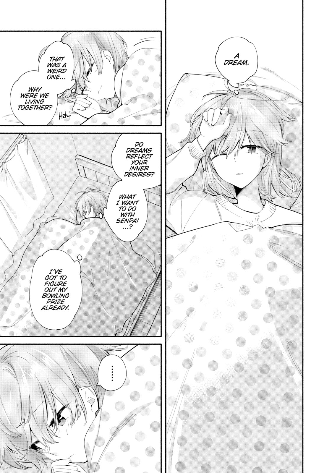 Read Bloom Into You chapter 43 image 2 on Lezhin