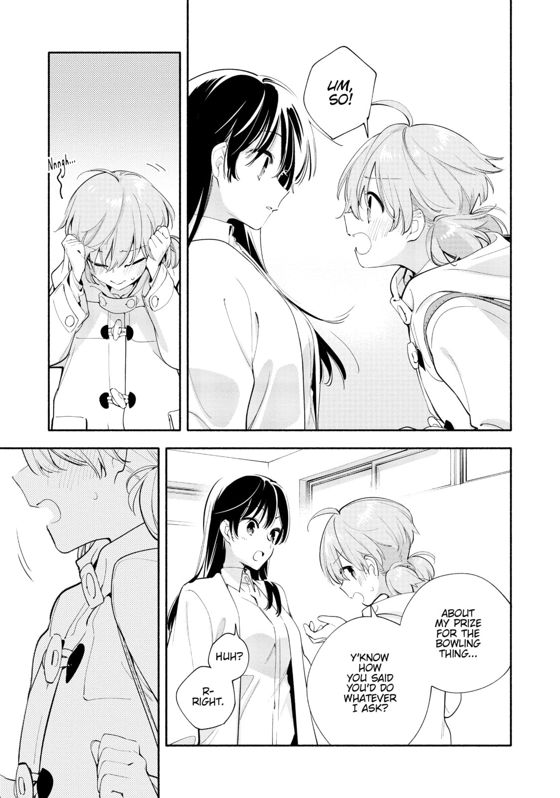 Read Bloom Into You chapter 43 image 25 on Lezhin