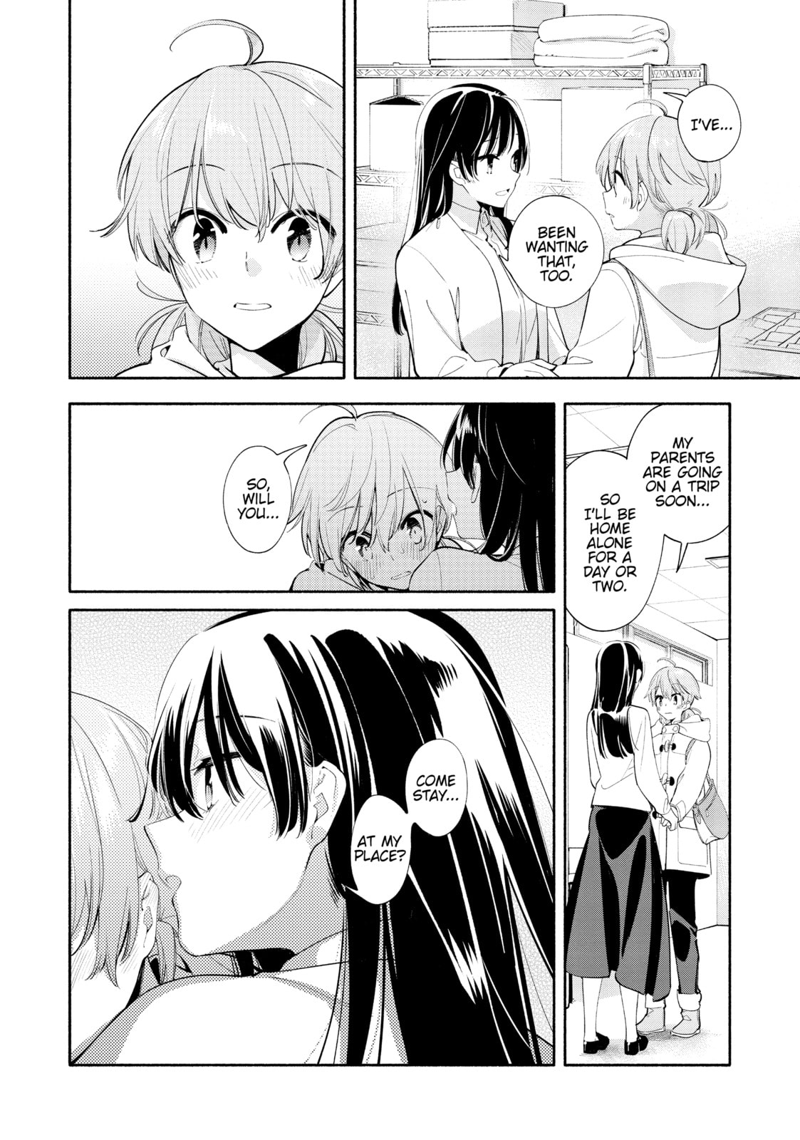 Read Bloom Into You chapter 43 image 28 on Lezhin