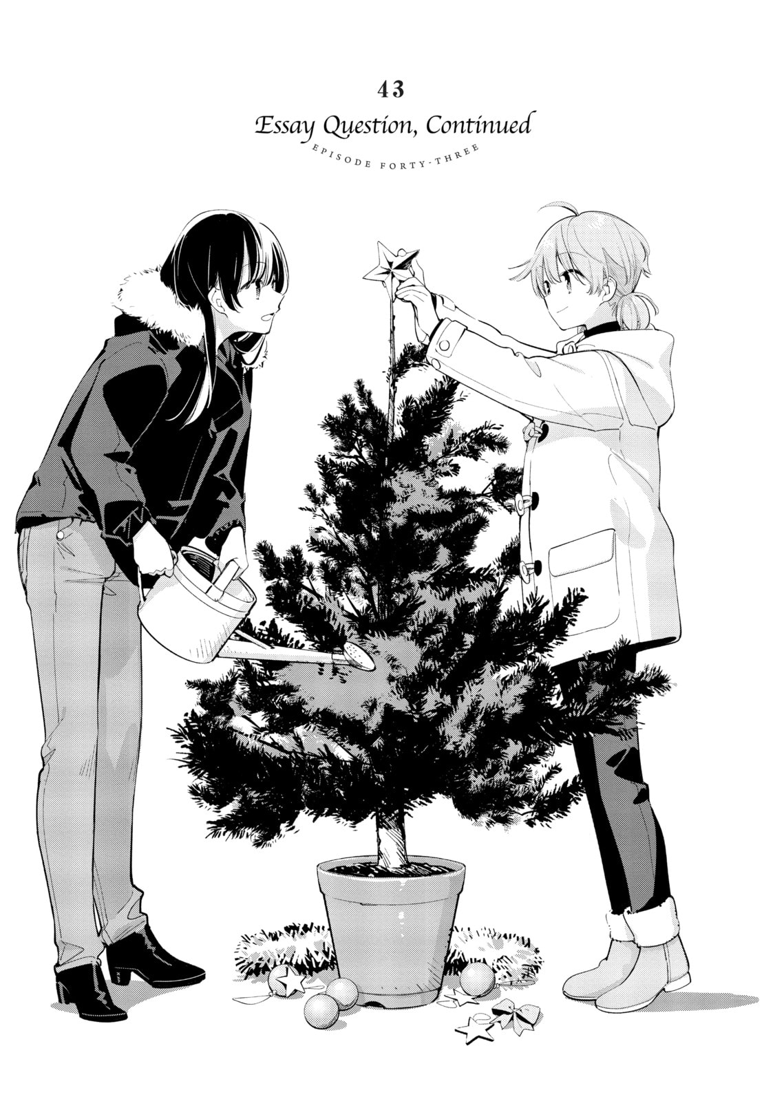 Read Bloom Into You chapter 43 image 4 on Lezhin