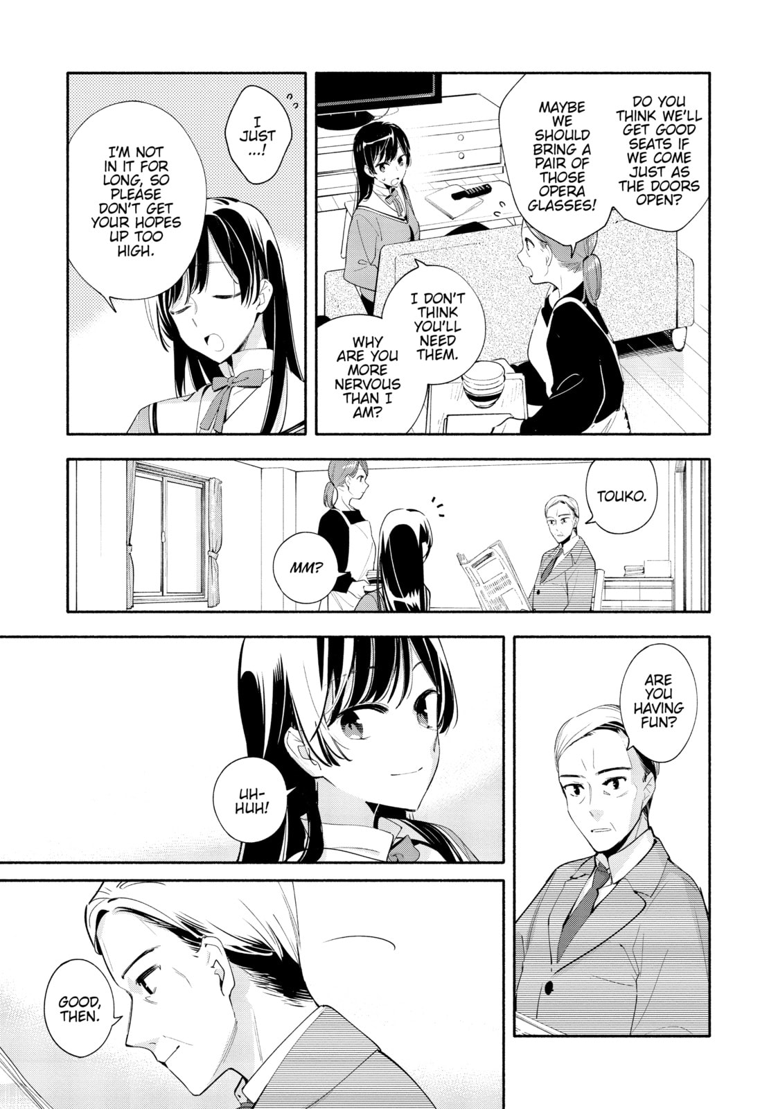 Read Bloom Into You chapter 43 image 6 on Lezhin