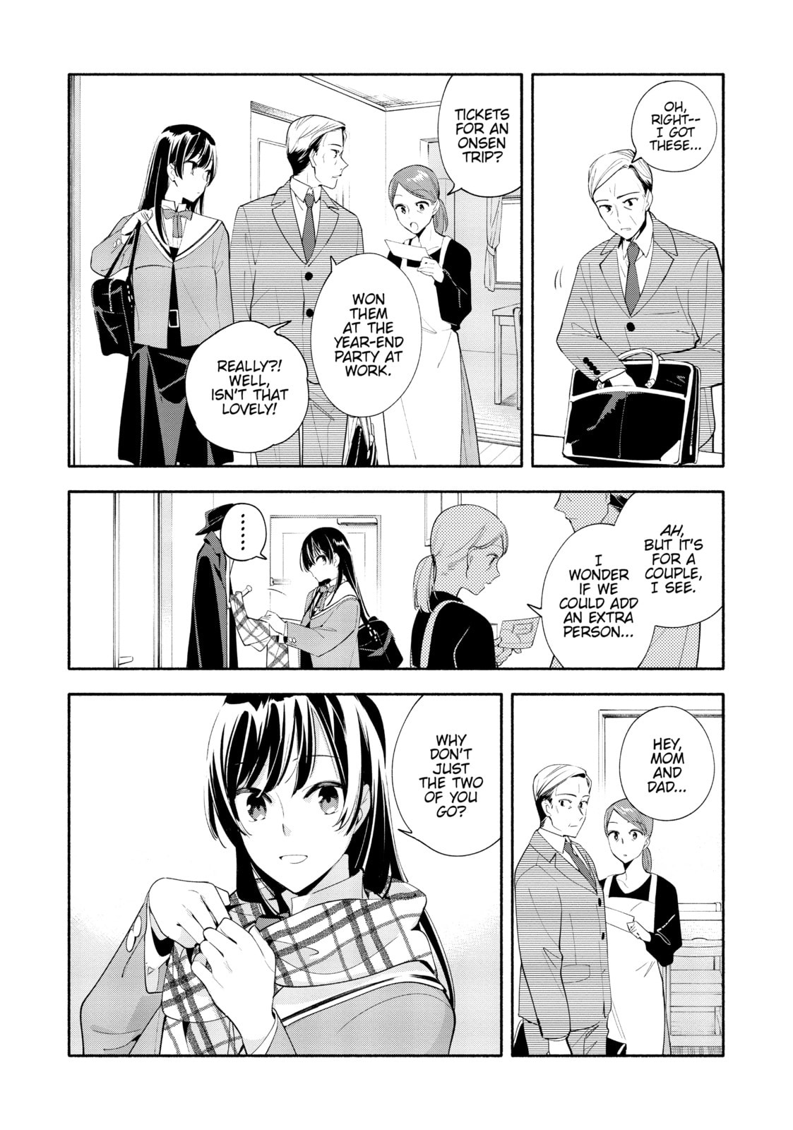 Read Bloom Into You chapter 43 image 7 on Lezhin