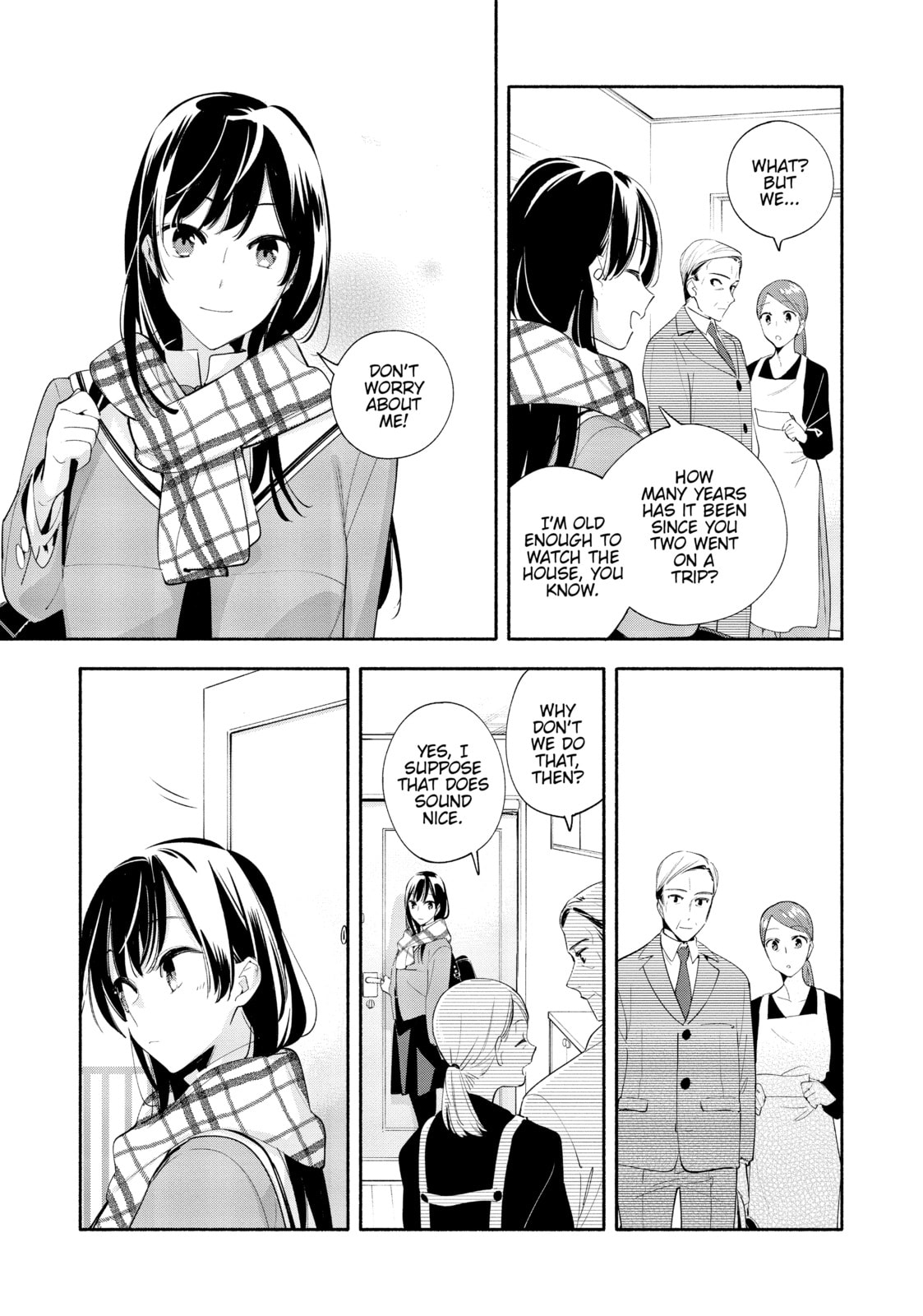 Read Bloom Into You chapter 43 image 8 on Lezhin