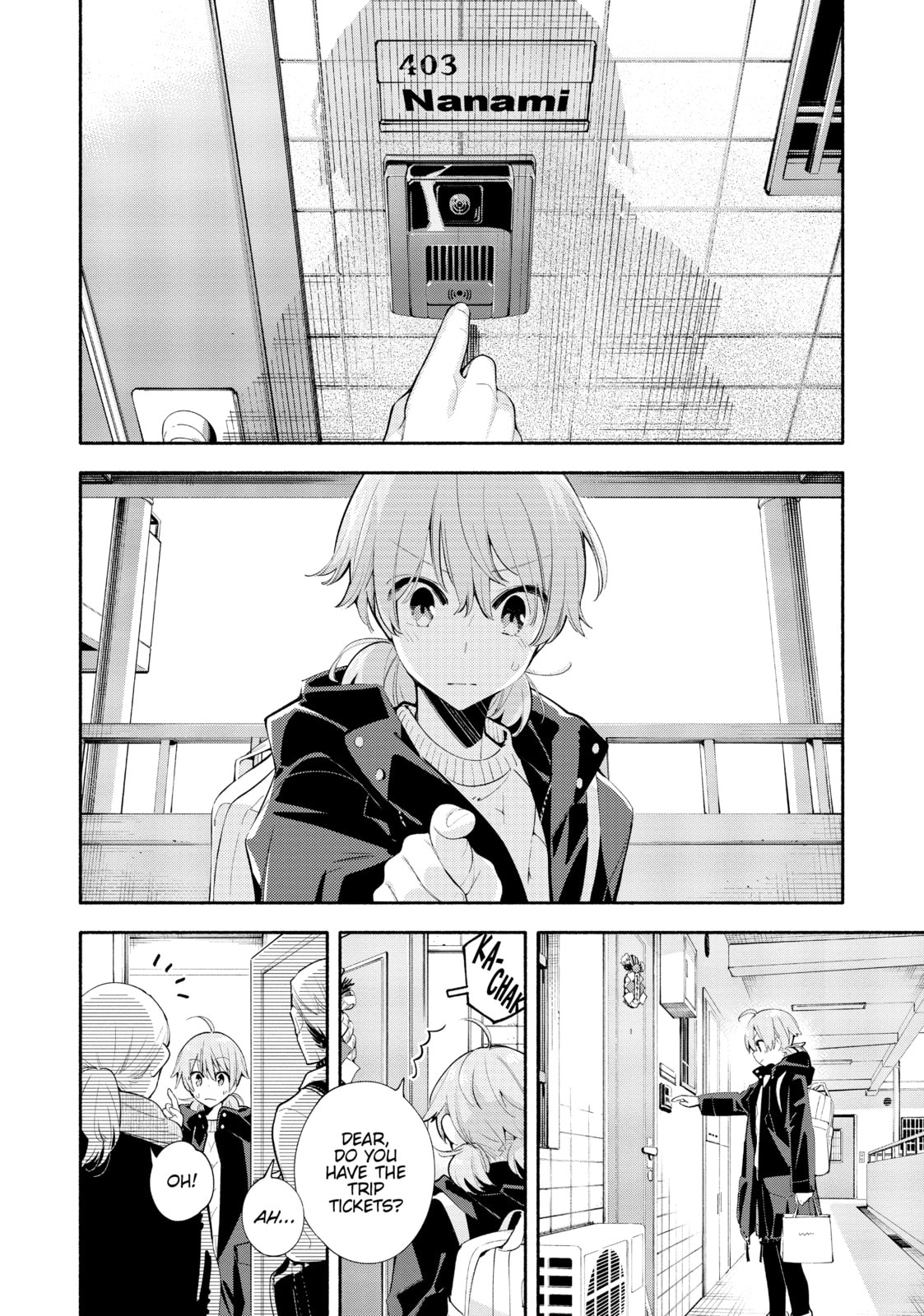 Read Bloom Into You chapter 44 image 1 on Lezhin