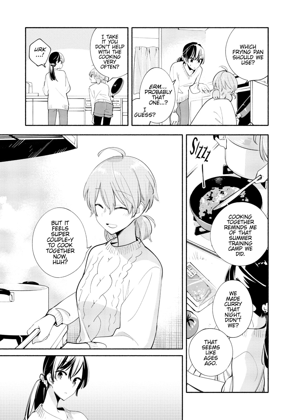 Read Bloom Into You chapter 44 image 12 on Lezhin