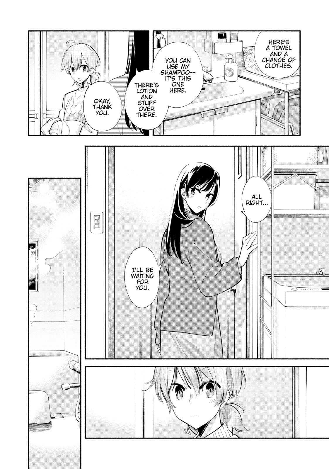 Read Bloom Into You chapter 44 image 19 on Lezhin