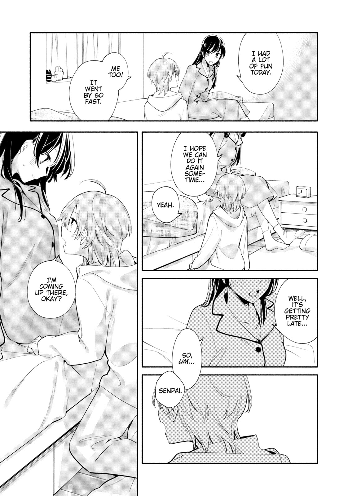Read Bloom Into You chapter 44 image 22 on Lezhin