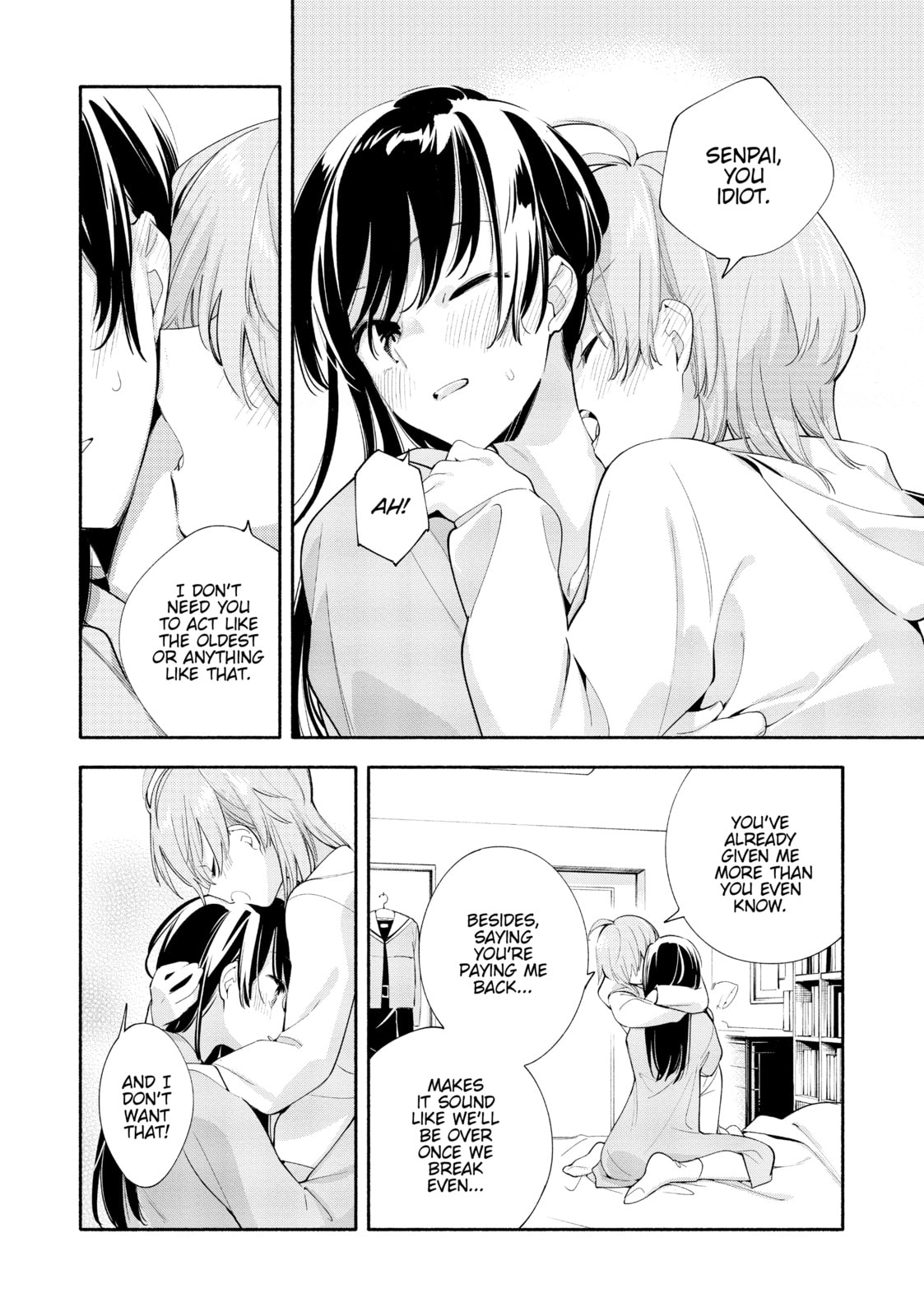 Read Bloom Into You chapter 44 image 25 on Lezhin